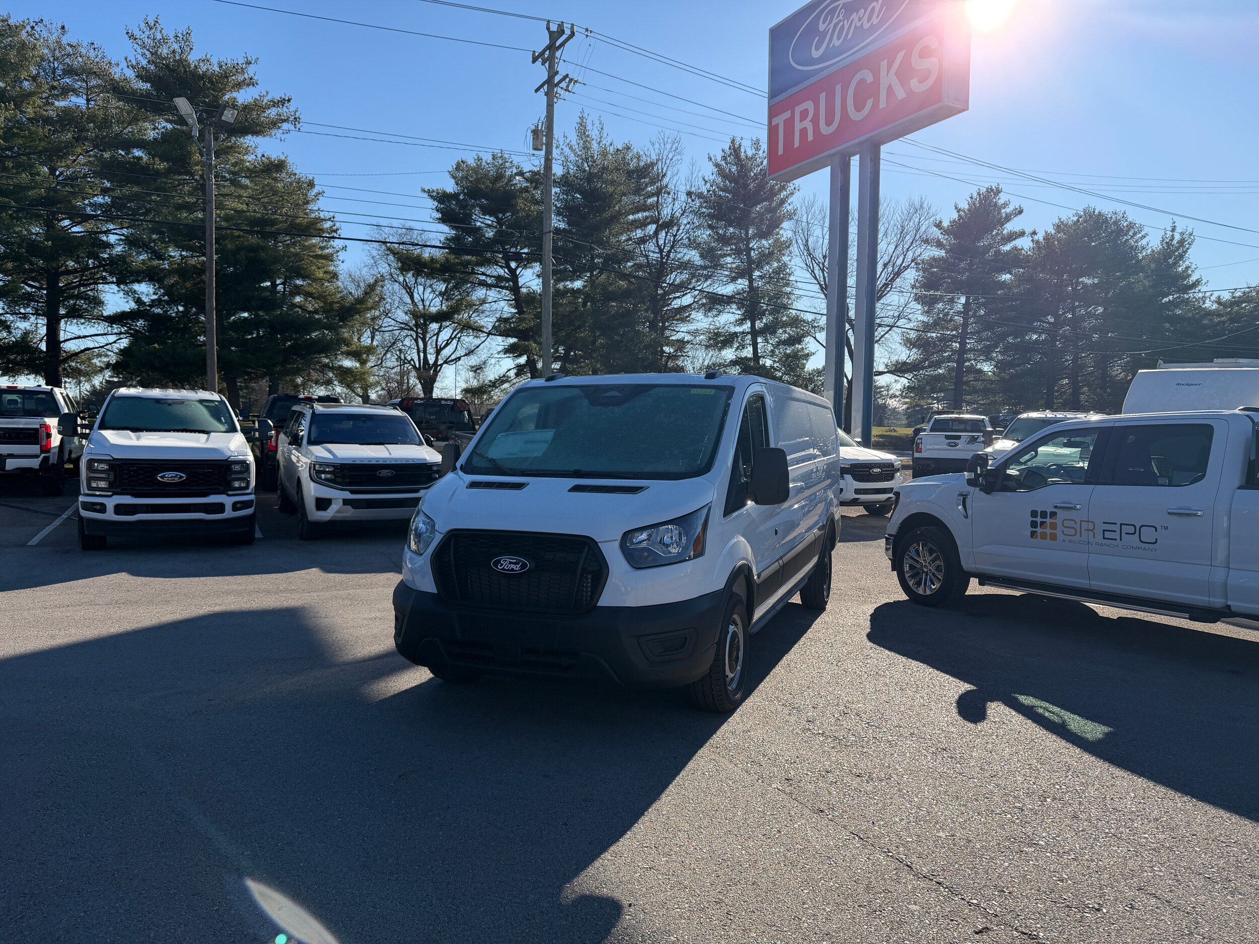 2026 Ford Transit Van