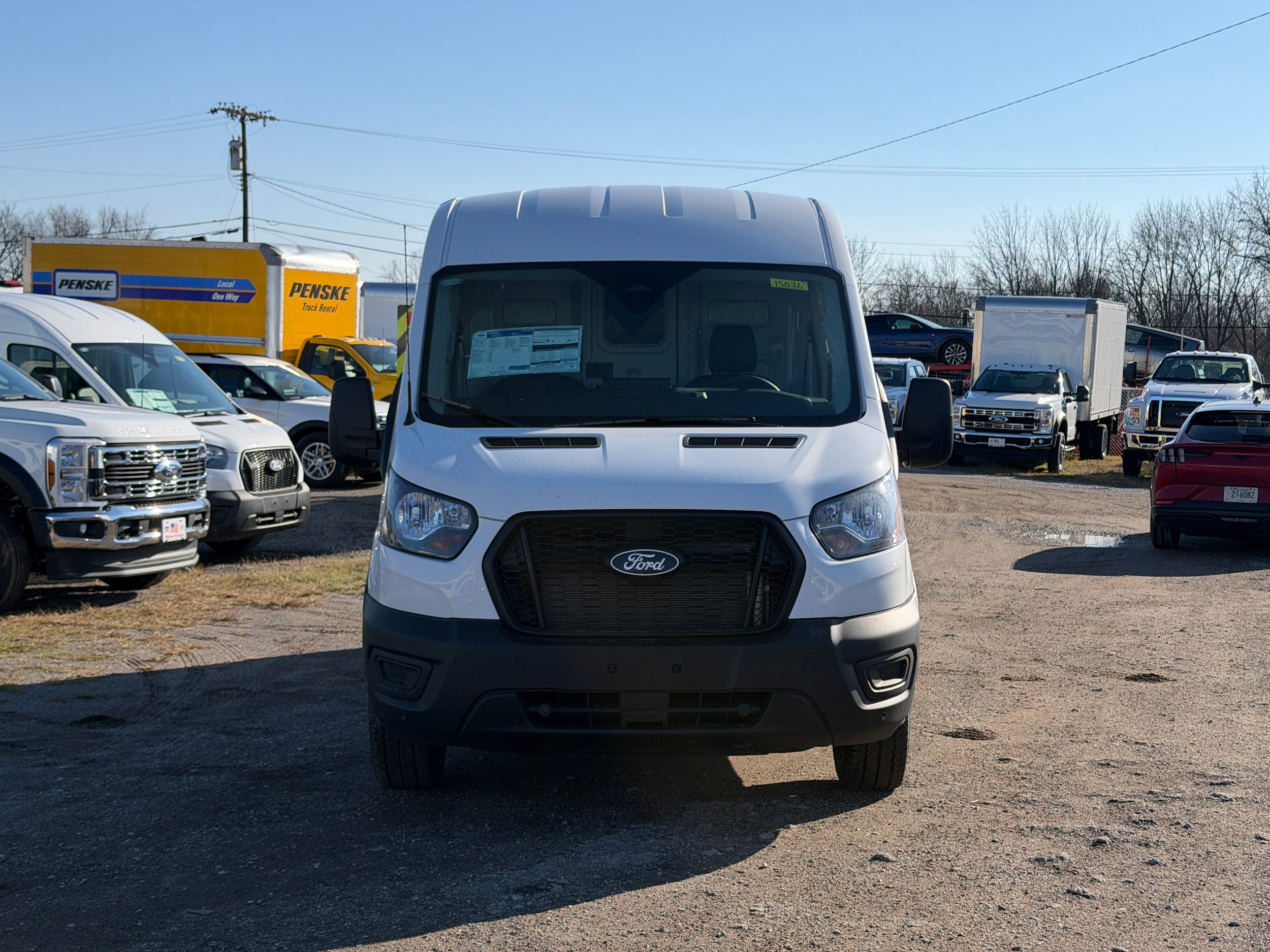 2026 Ford Transit Van Base
