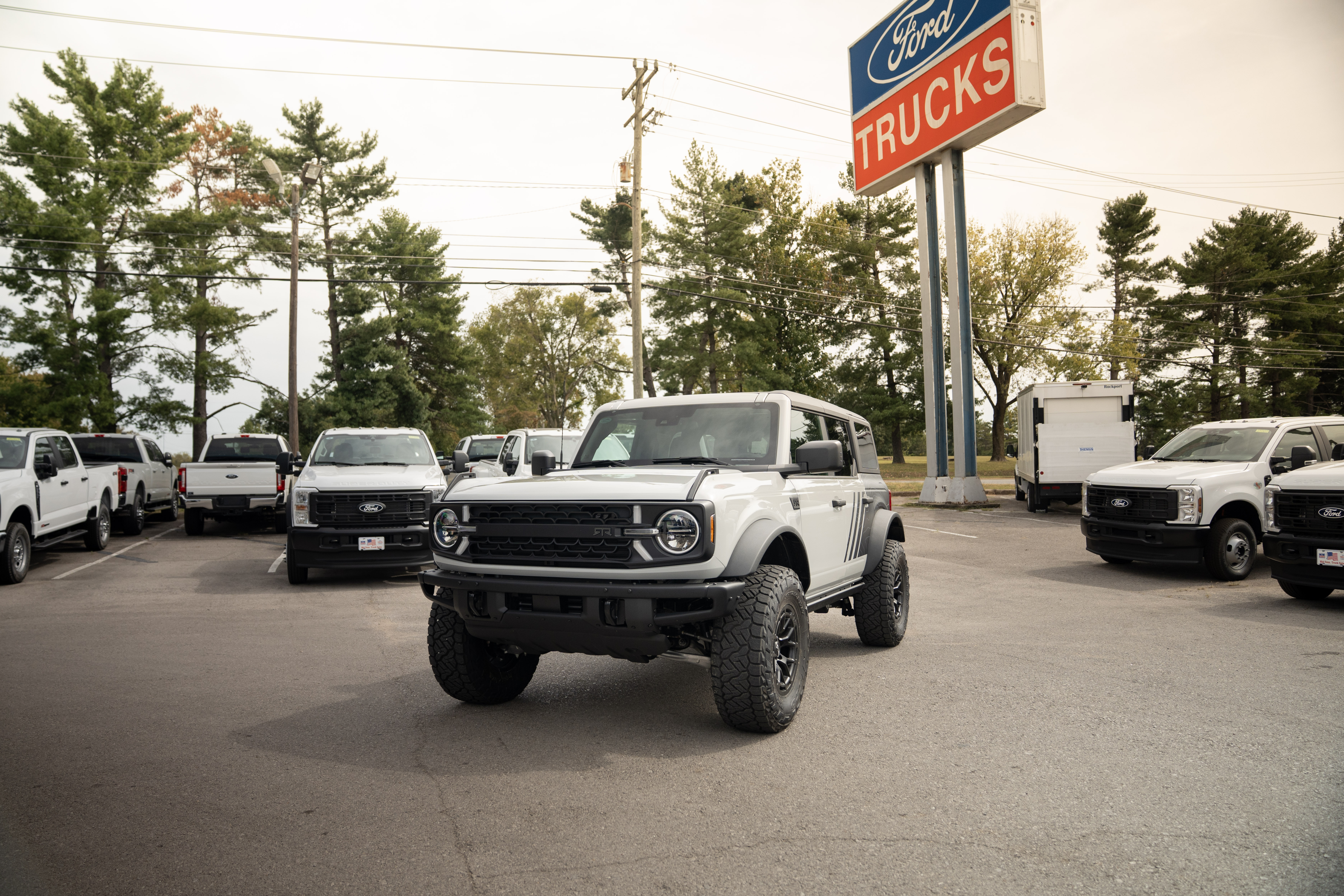 2026 Ford Bronco 4-Door