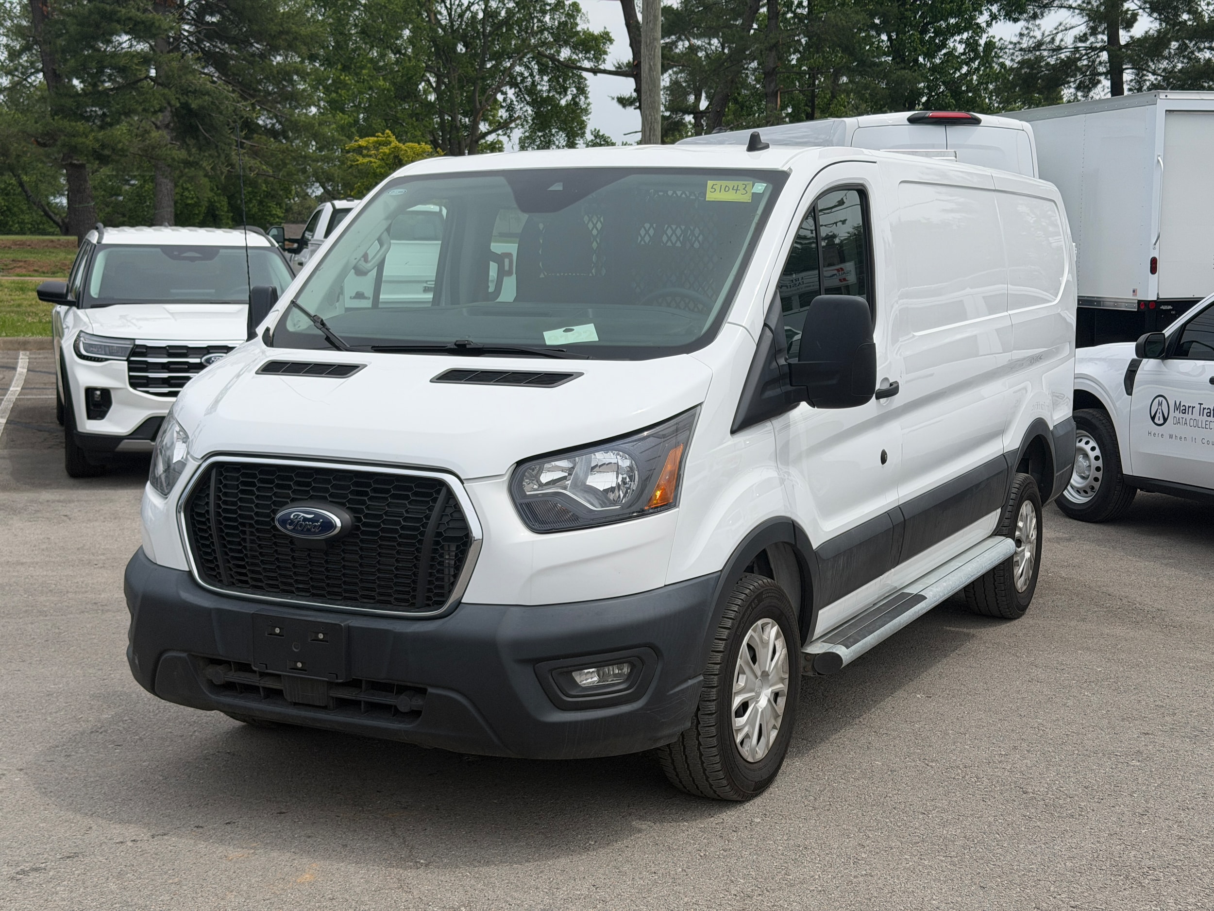 2024 Ford Transit Van Base