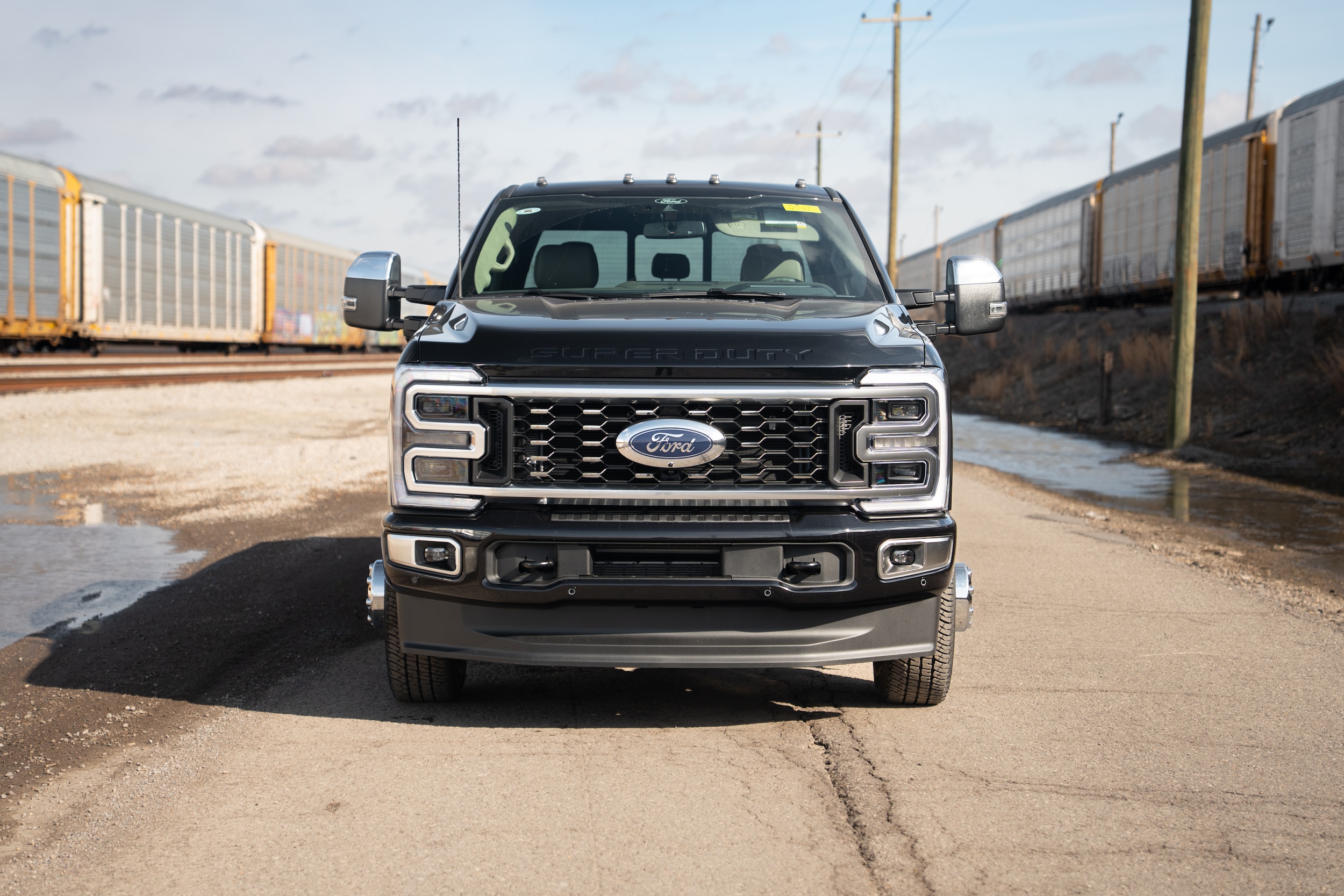 2026 Ford F-350 Super Duty Platinum