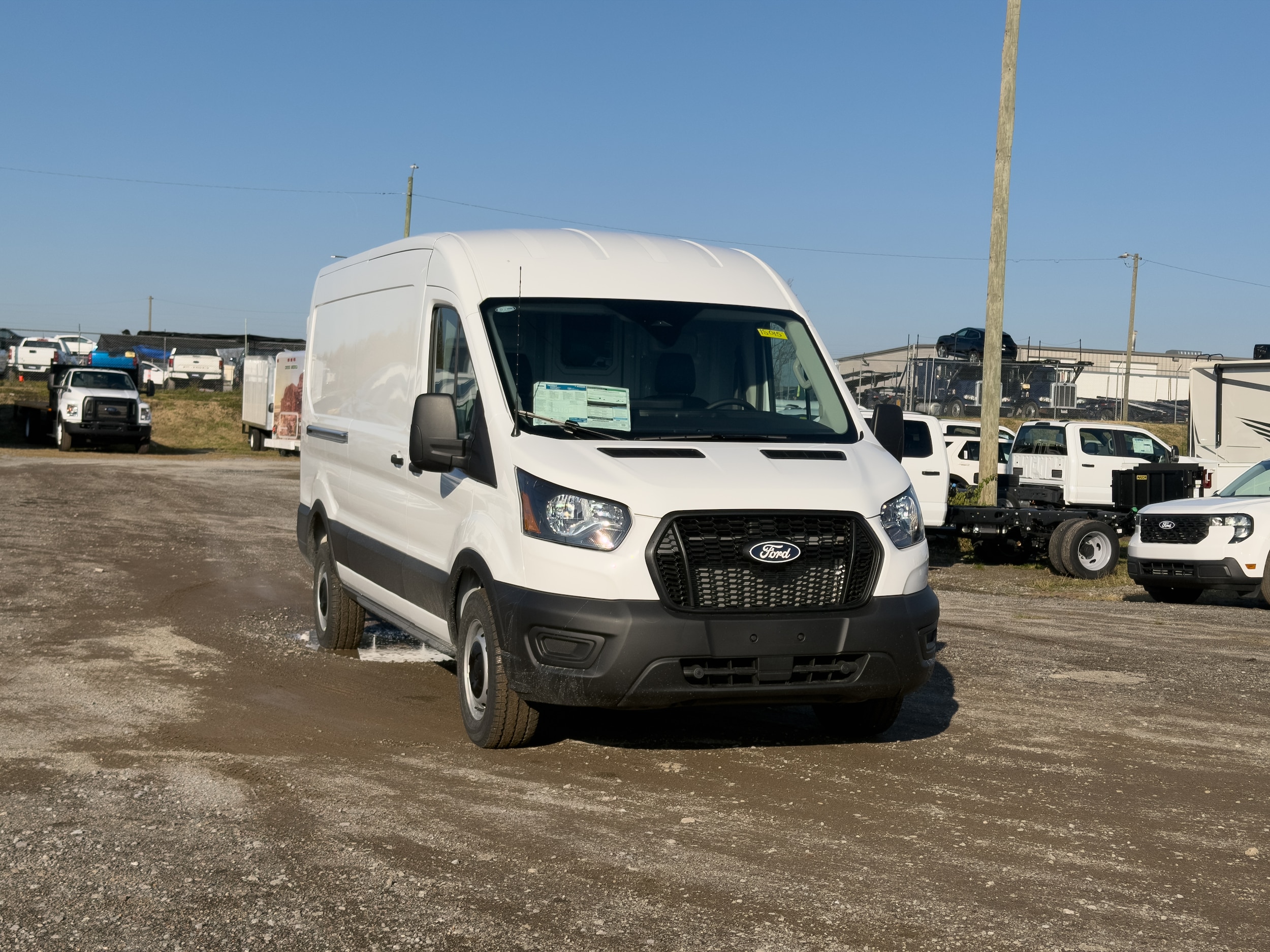 2026 Ford Transit Van Base