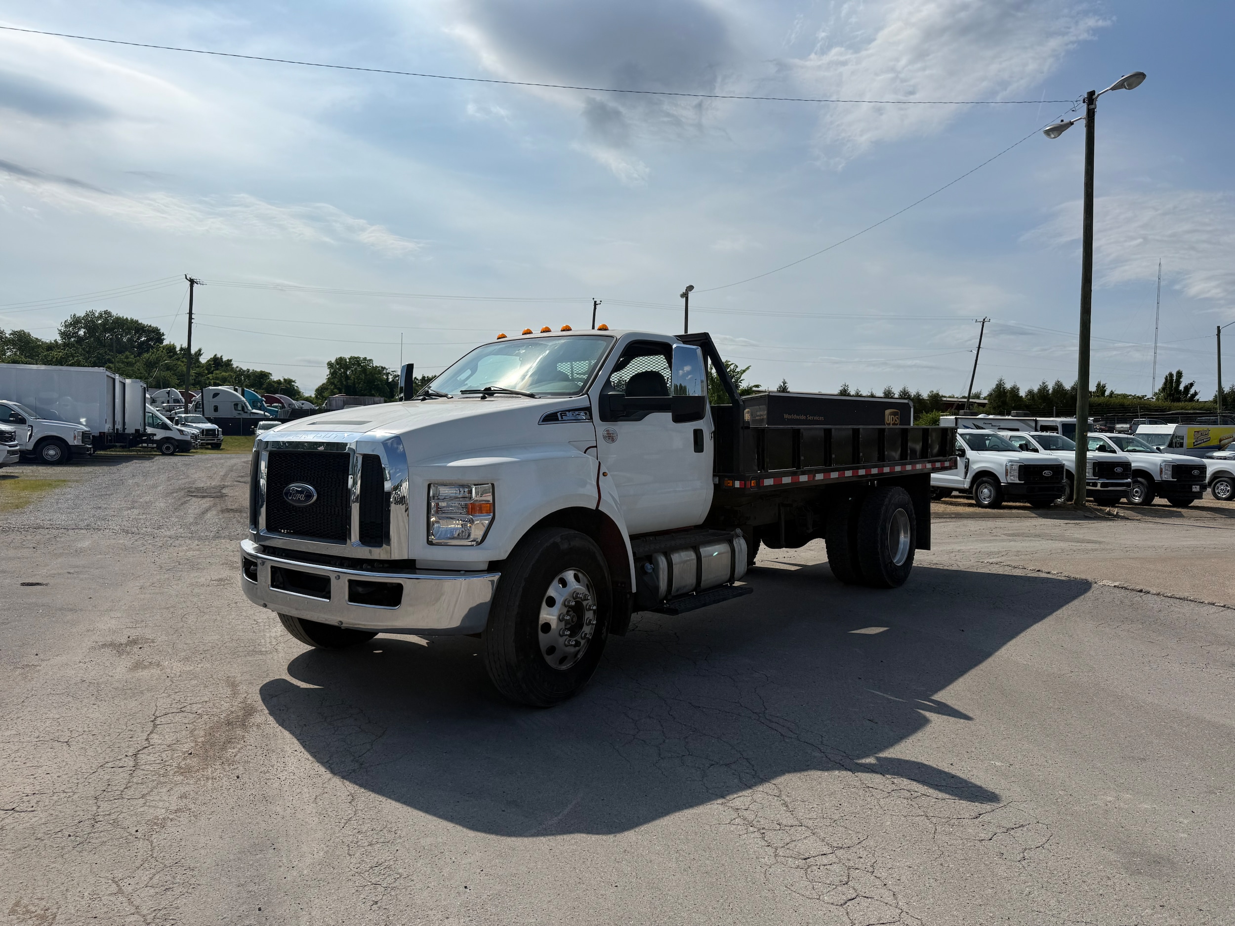 2019 Ford F-650's photo