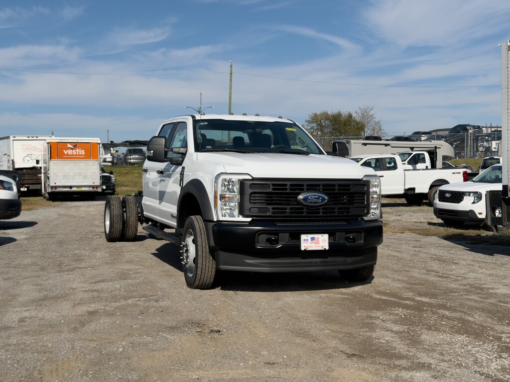 New 2026 Ford Chassis Cab F-550 XL TRUCK