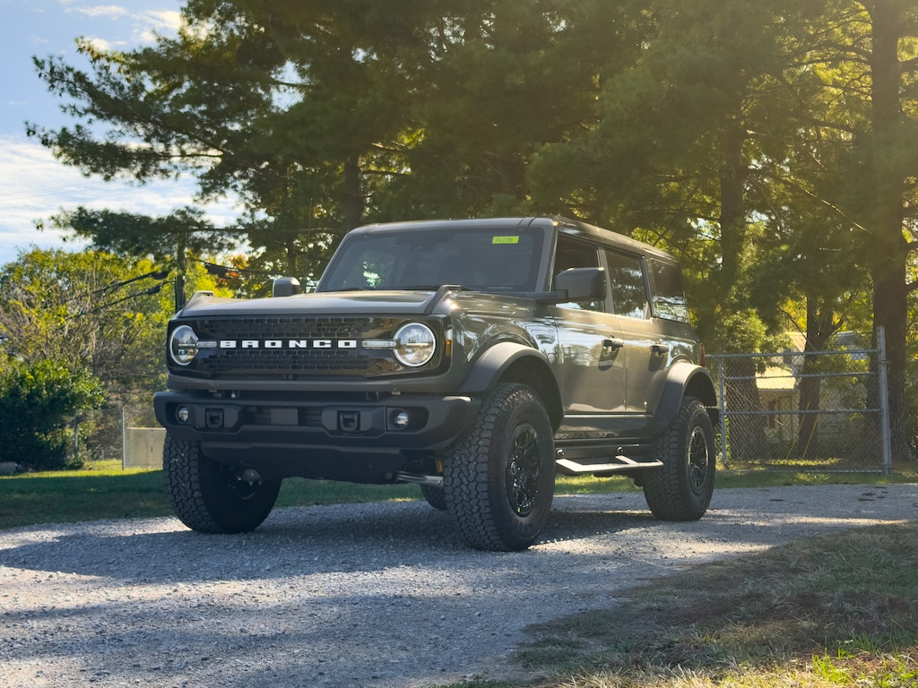 New 2025 Ford Bronco Big Bend SUV