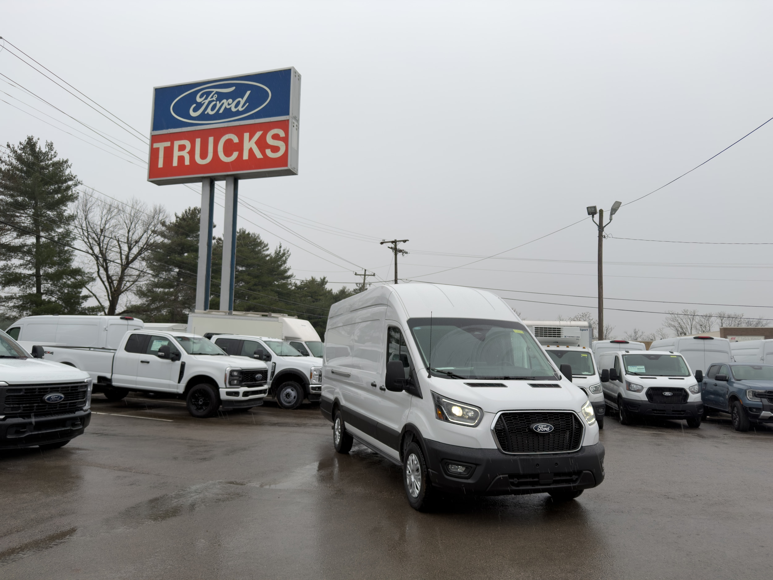 2026 Ford Transit Van Base's photo