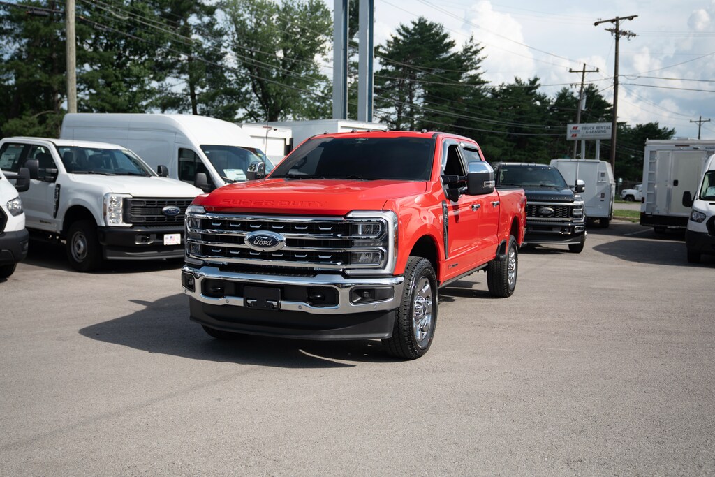 Certified 2025 Ford F-350 Lariat Truck