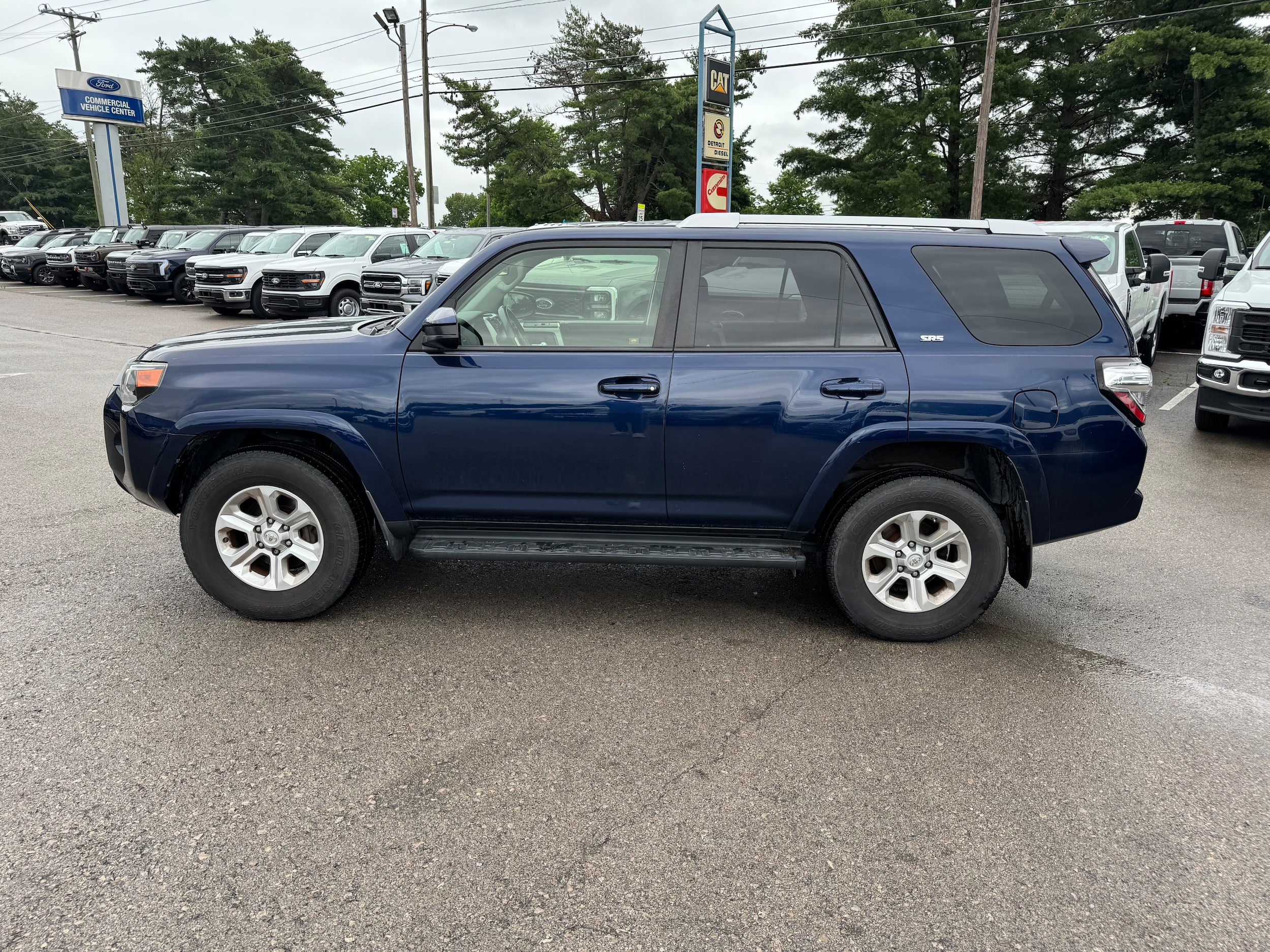 Used 2018 Toyota 4Runner SR5 with VIN JTEBU5JR5J5516510 for sale in Nashville, TN