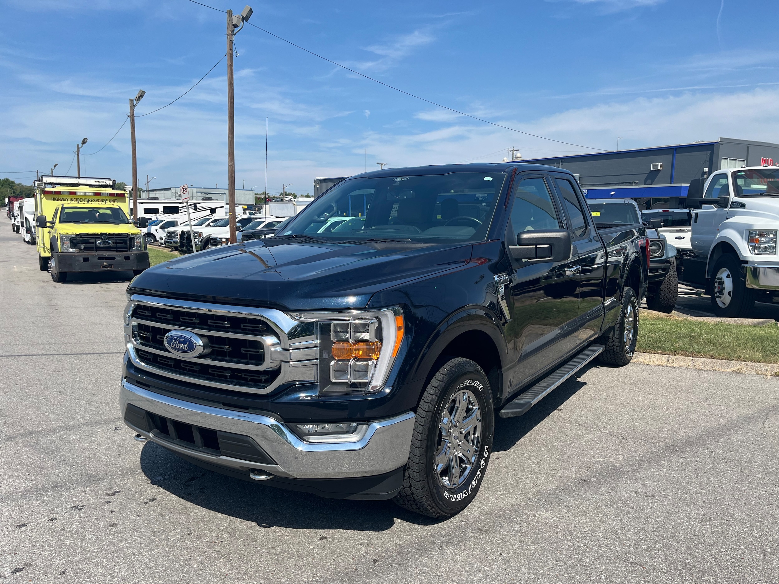 Certified 2021 Ford F-150 XLT with VIN 1FTFX1E83MKD68760 for sale in Nashville, TN