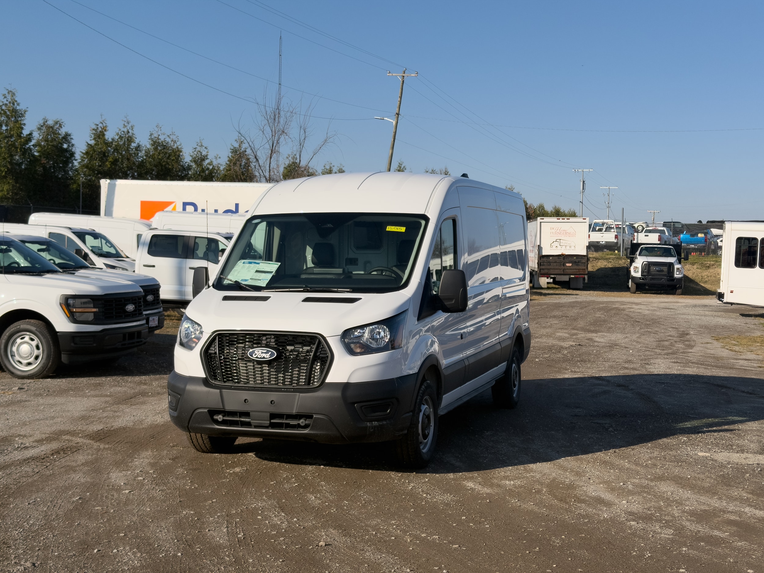 2026 Ford Transit Van Base's photo