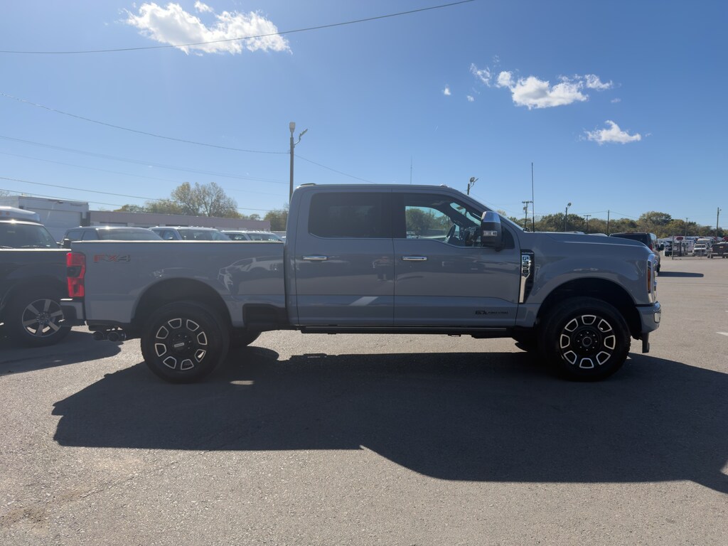 Certified 2024 Ford F-350 Platinum Truck