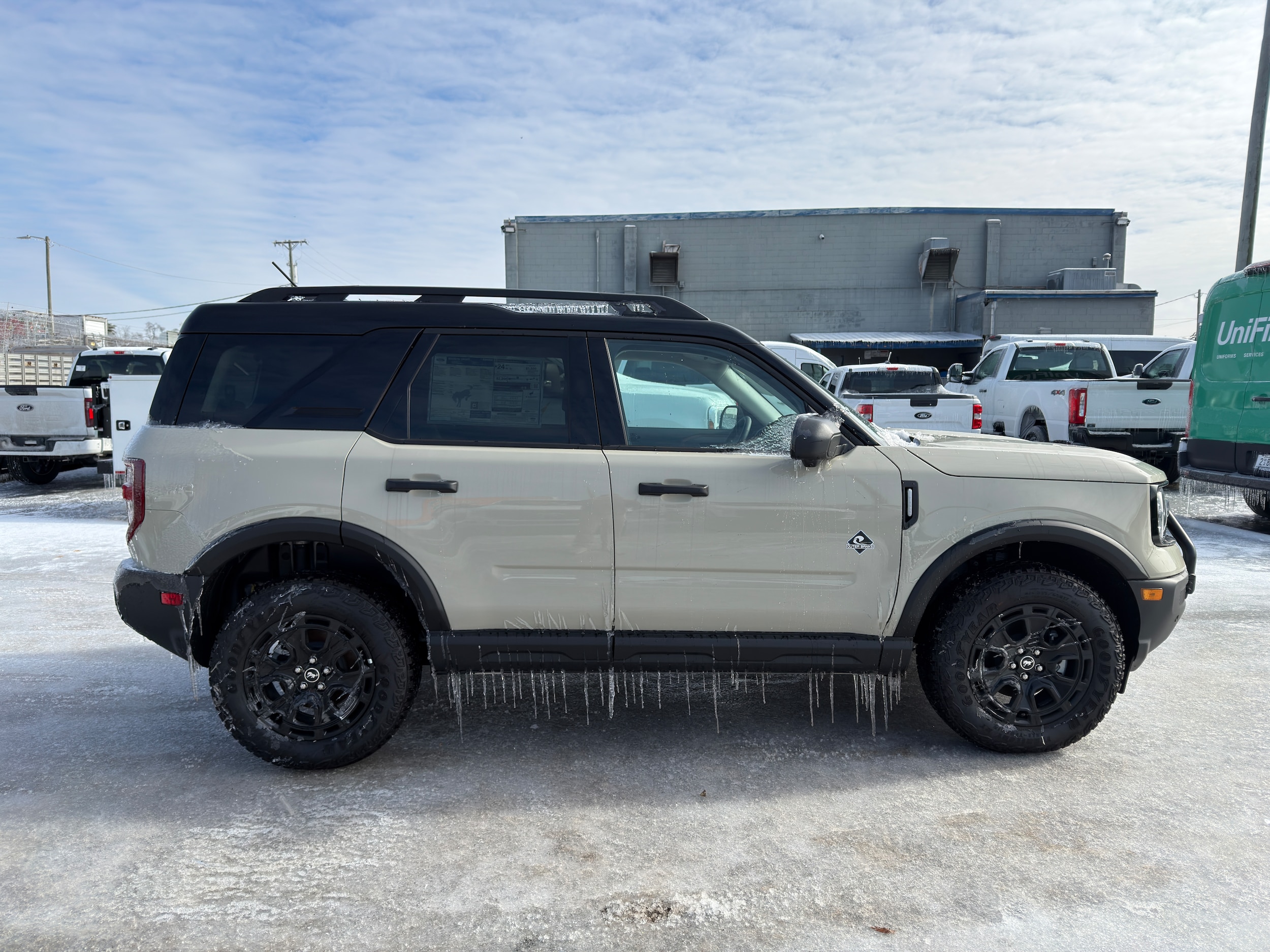 2025 Ford Bronco Sport Outer Banks - Photo 7
