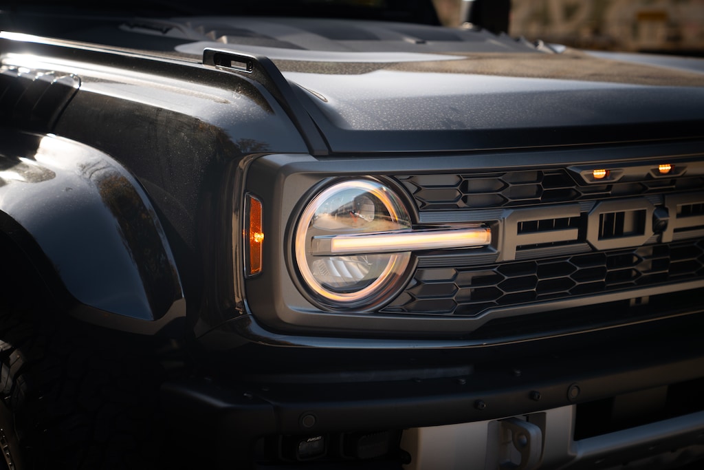 New 2025 Ford Bronco Raptor SUV