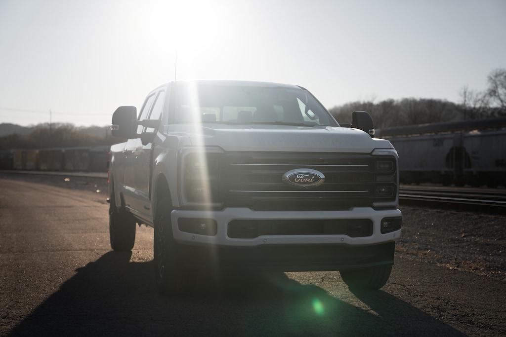 New 2026 Ford Super Duty F-250 Platinum TRUCK