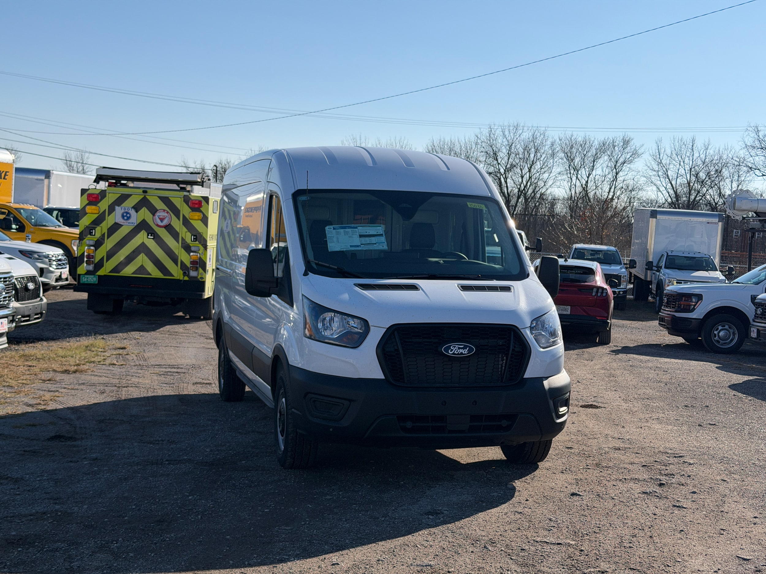 2026 Ford Transit Van Base's photo