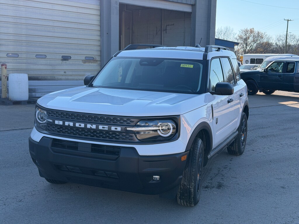 New 2025 Ford Bronco Sport Big Bend SUV