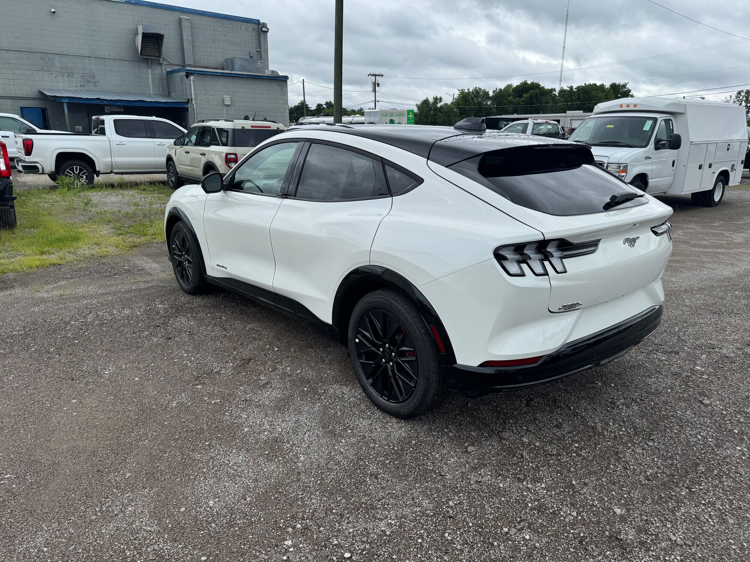 2025 Ford Mustang Mach-E Premium photo 2