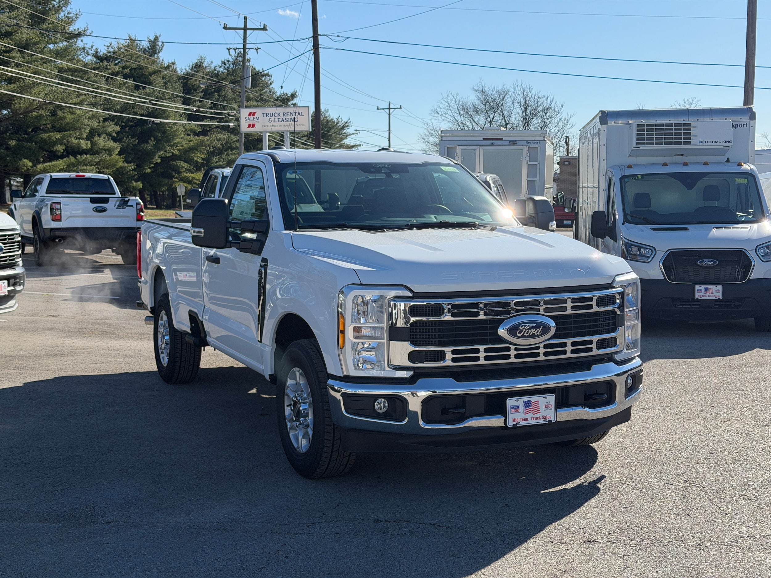 2026 Ford F-350 Super Duty XLT