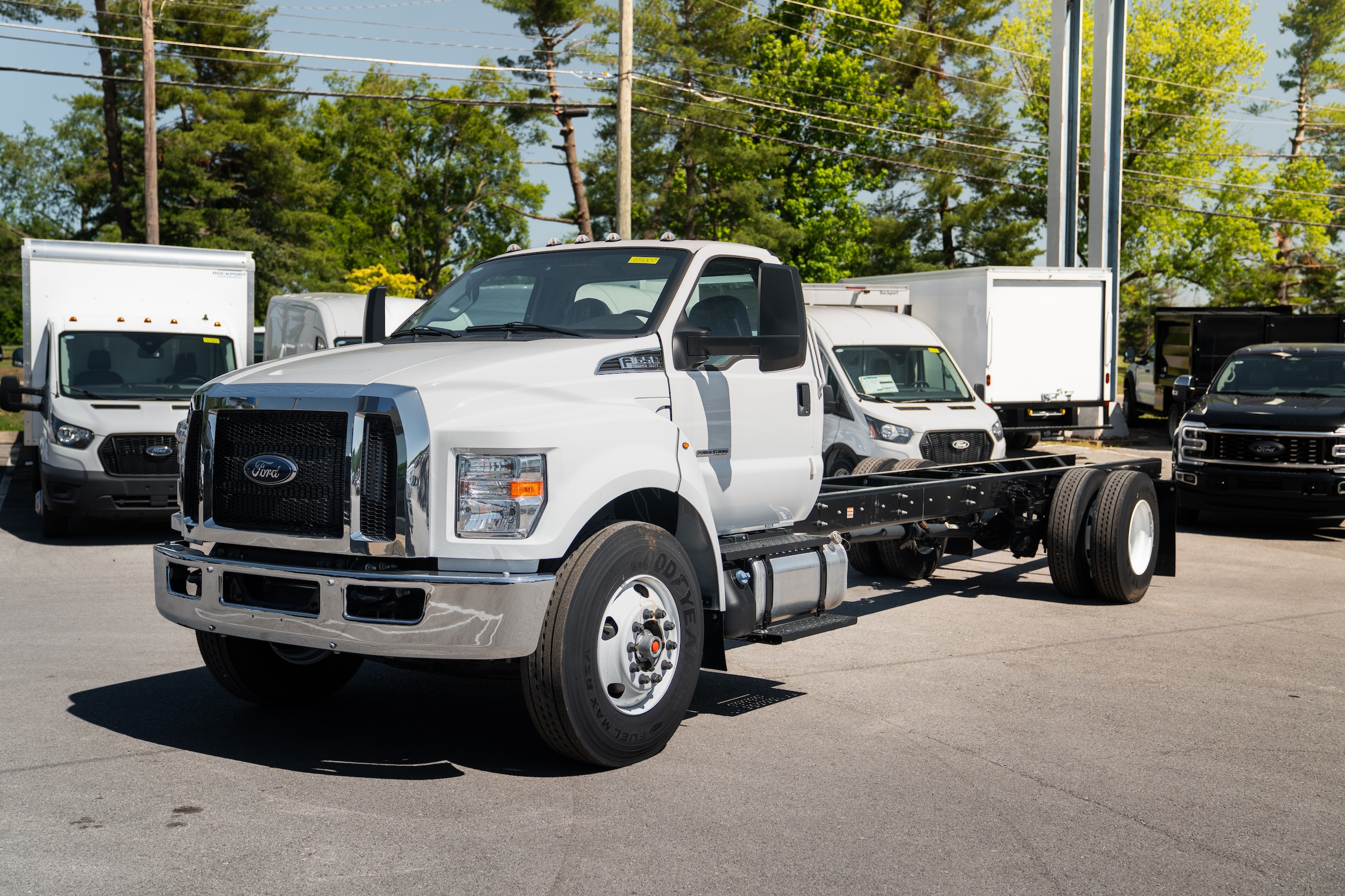 2026 Ford F-650's photo