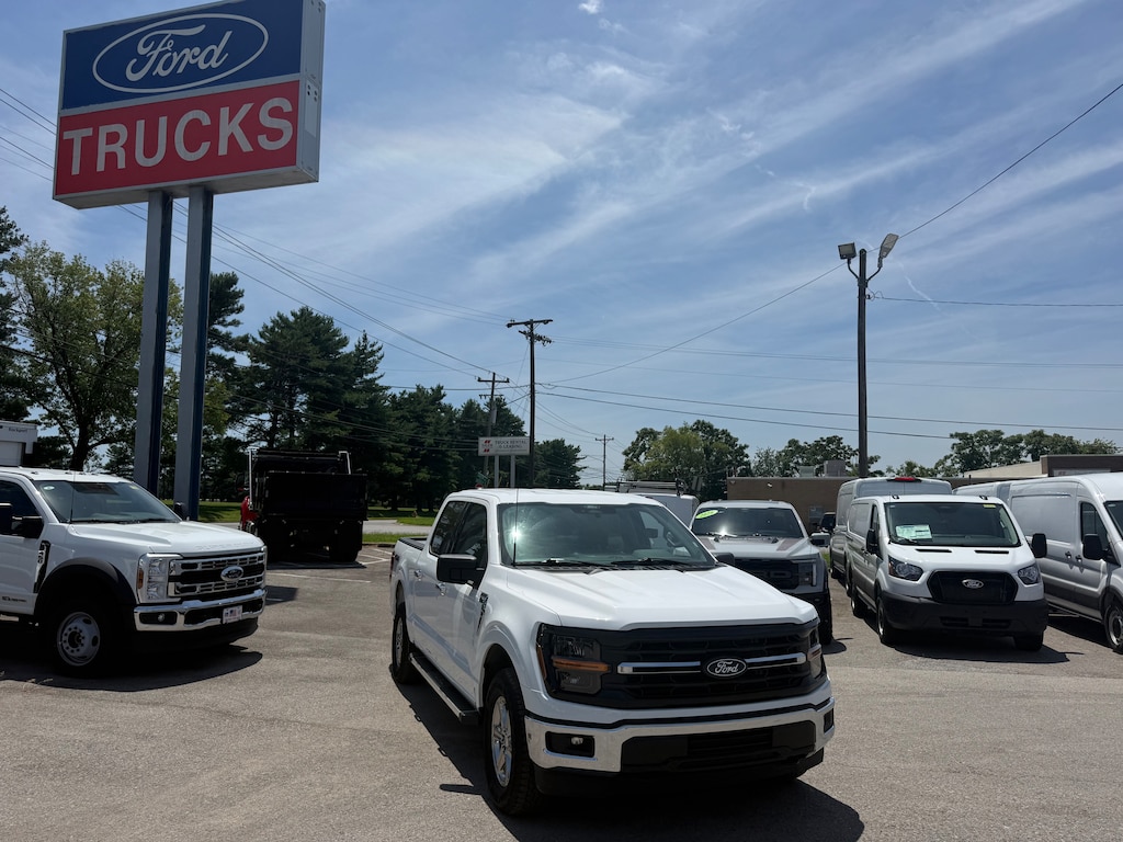 Certified 2025 Ford F-150 XLT Truck