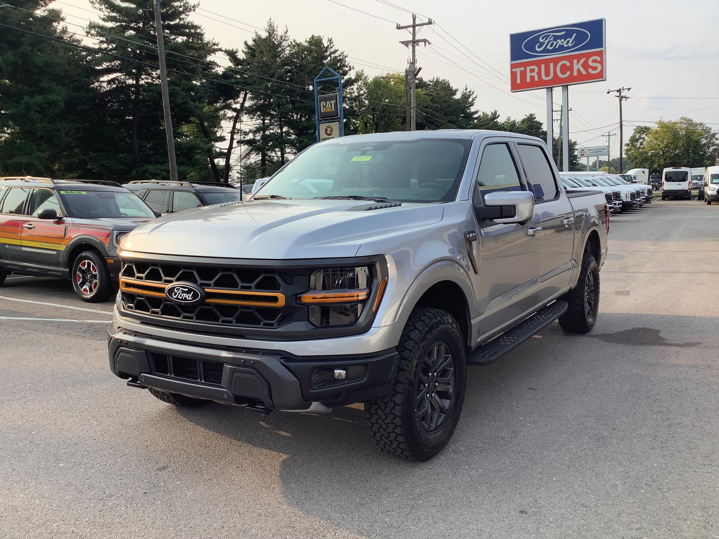 2025 Ford F-150 Tremor photo 3