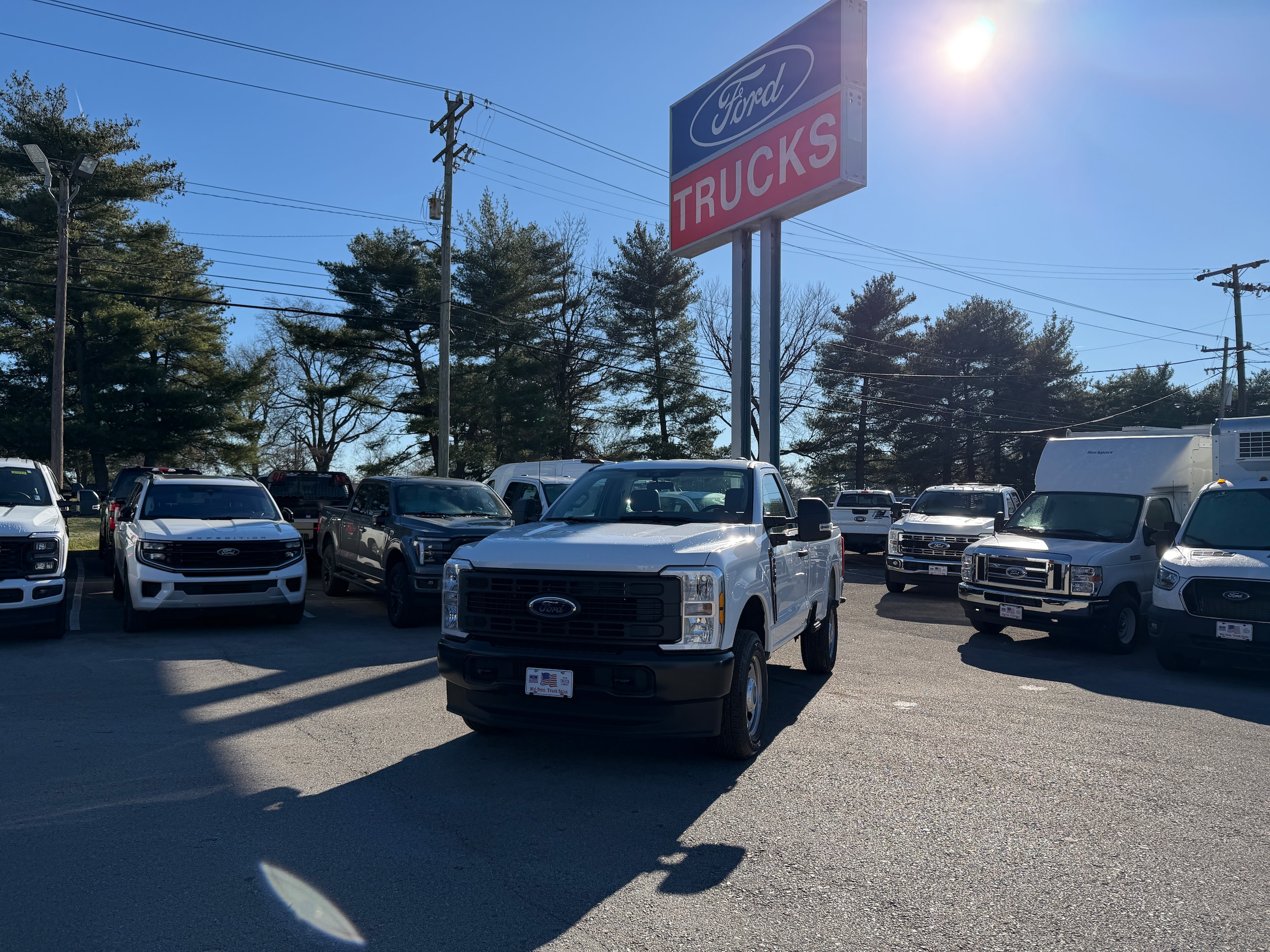 2026 Ford F-350 Super Duty XL