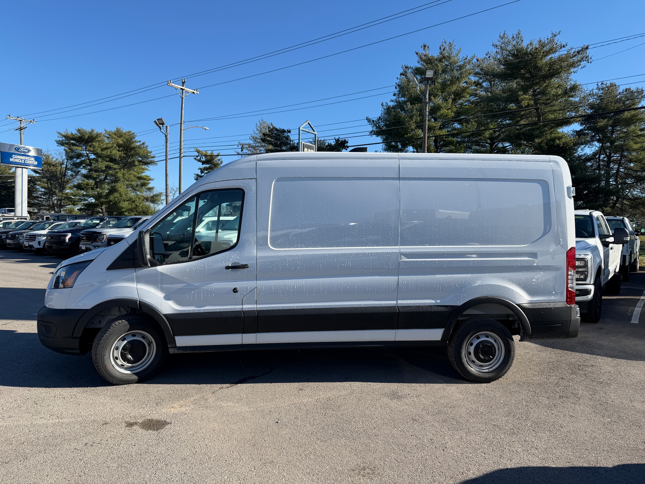 2026 Ford Transit Van Base