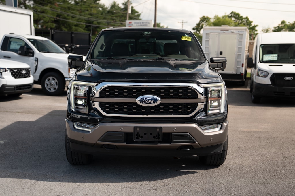 Certified 2022 Ford F-150 King Ranch Truck