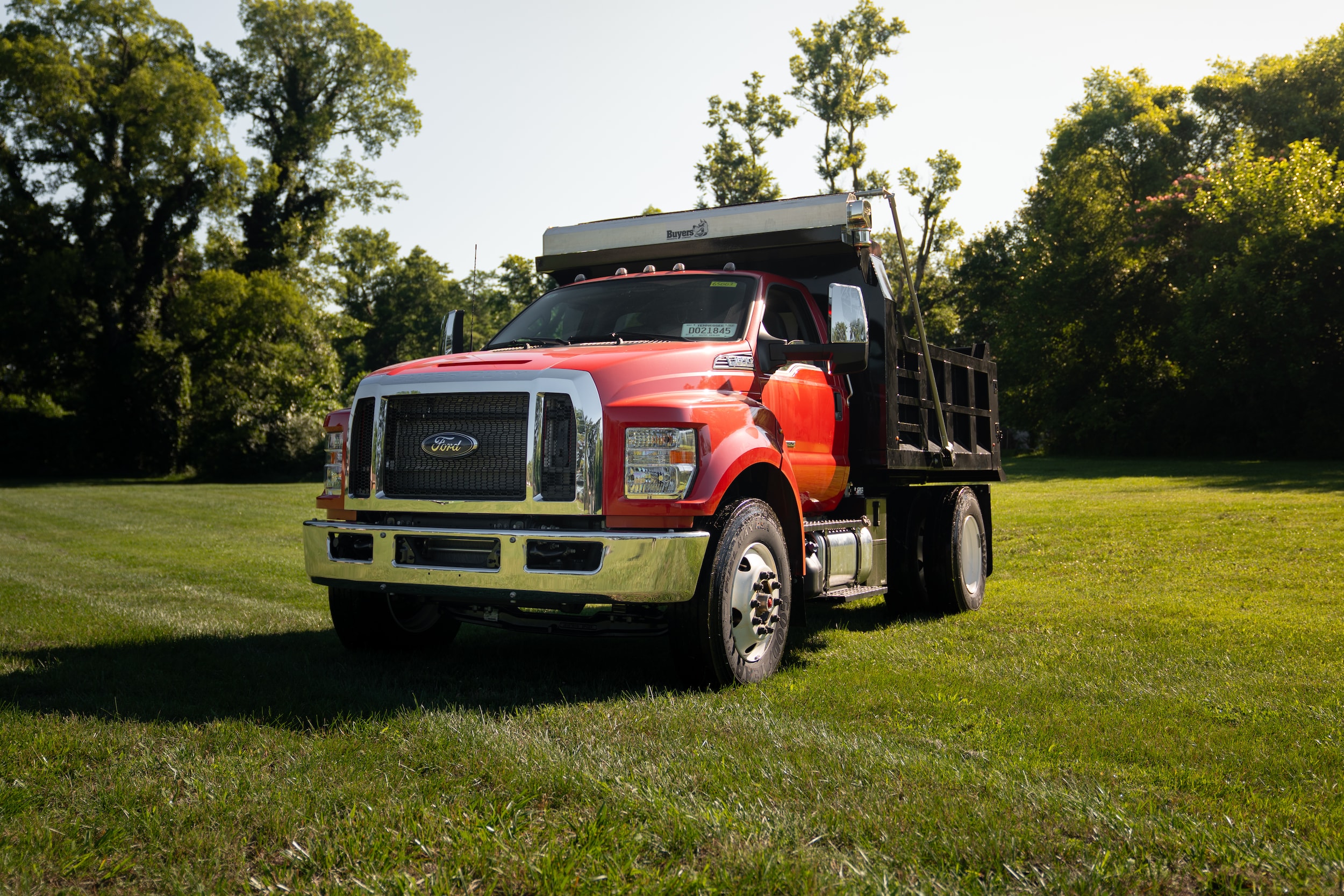 2026 Ford F-650's photo