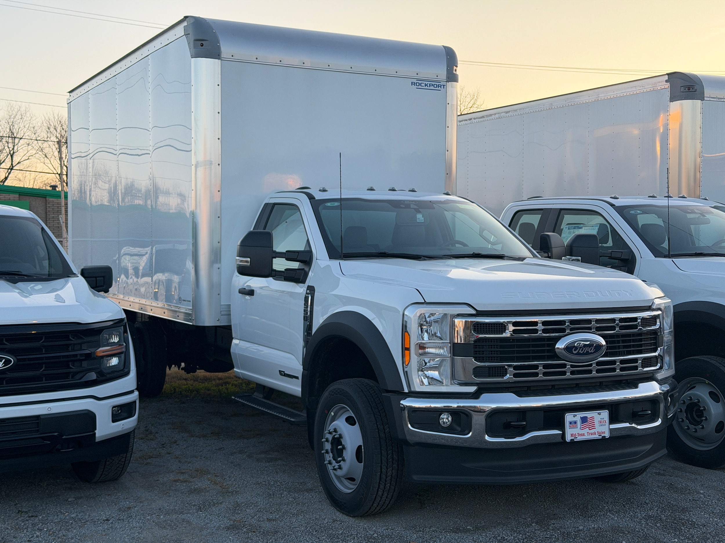 2026 Ford F-550 Super Duty Chassis Cab