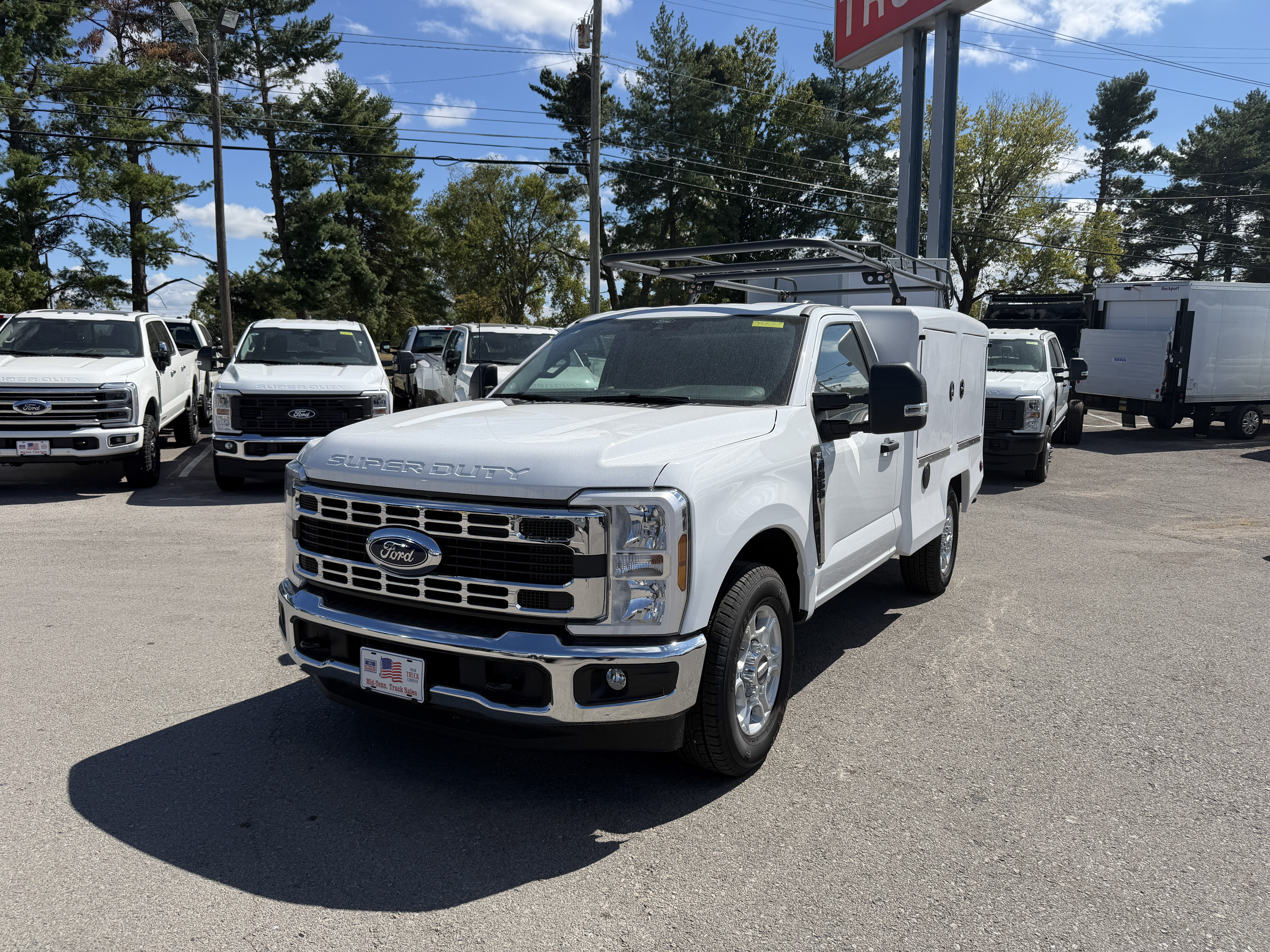 New 2026 Ford Super Duty F-350® XLT TRUCK