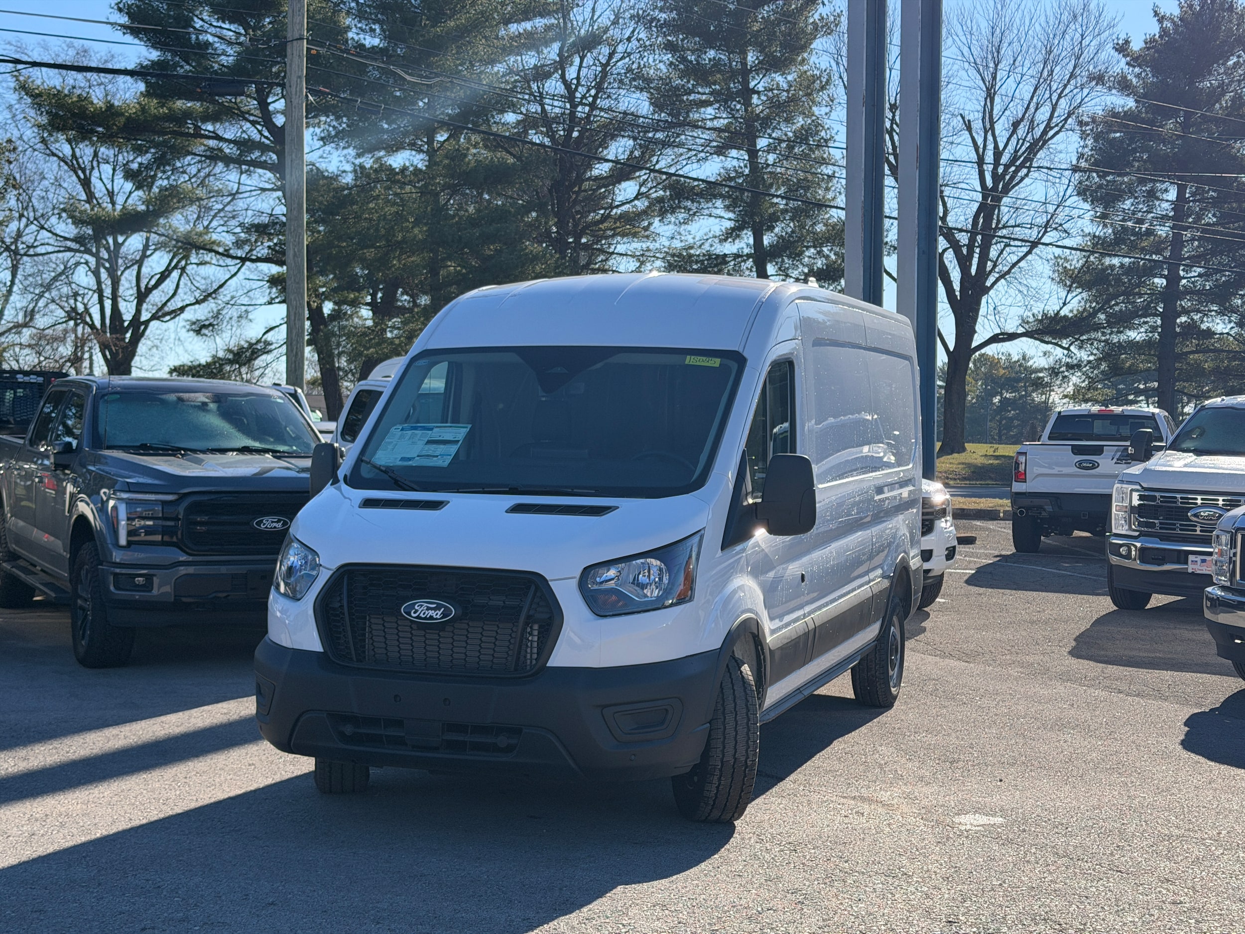 2026 Ford Transit Van Base