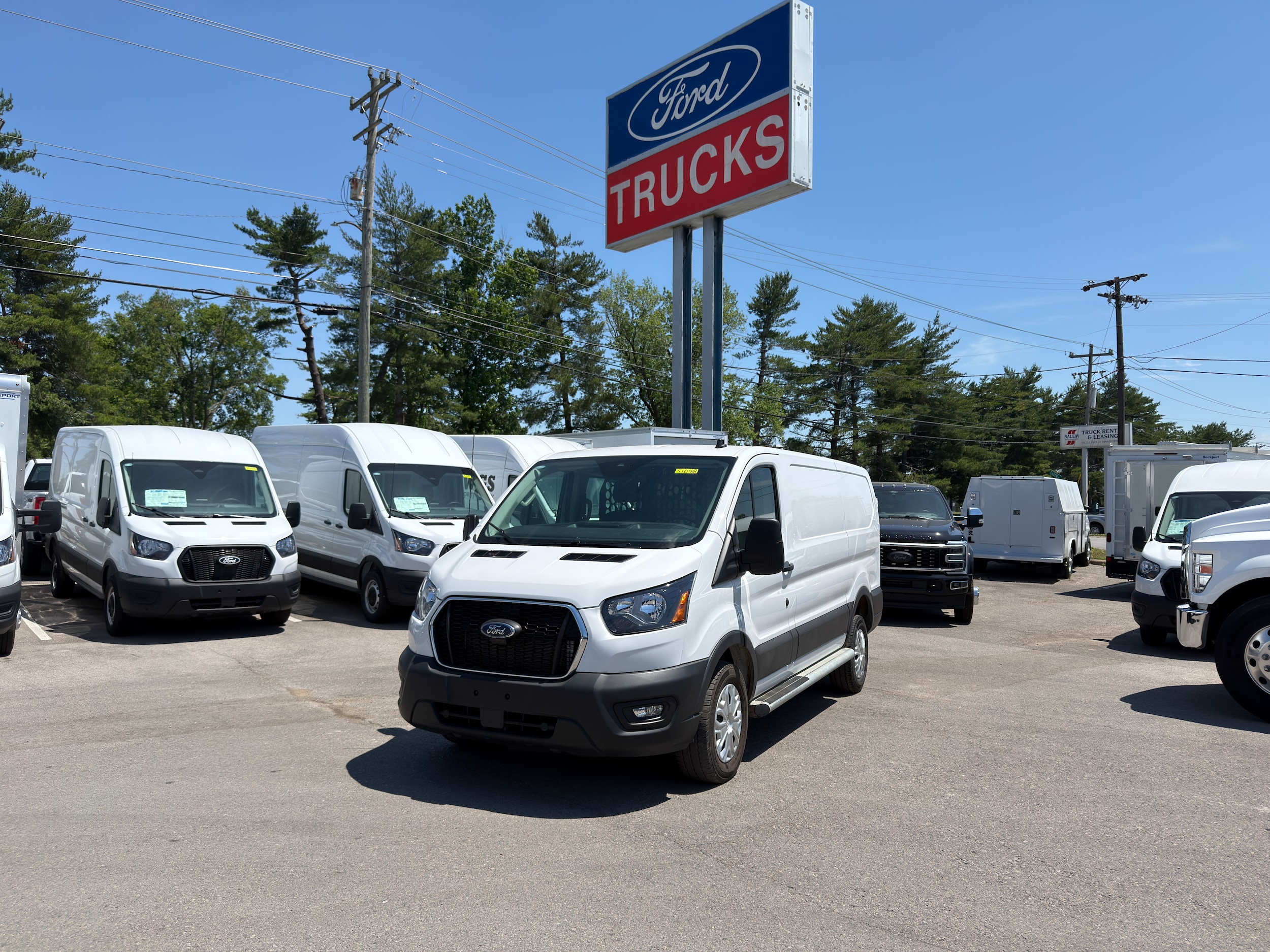 2025 Ford Transit 250 Low Roof 130 WB's photo