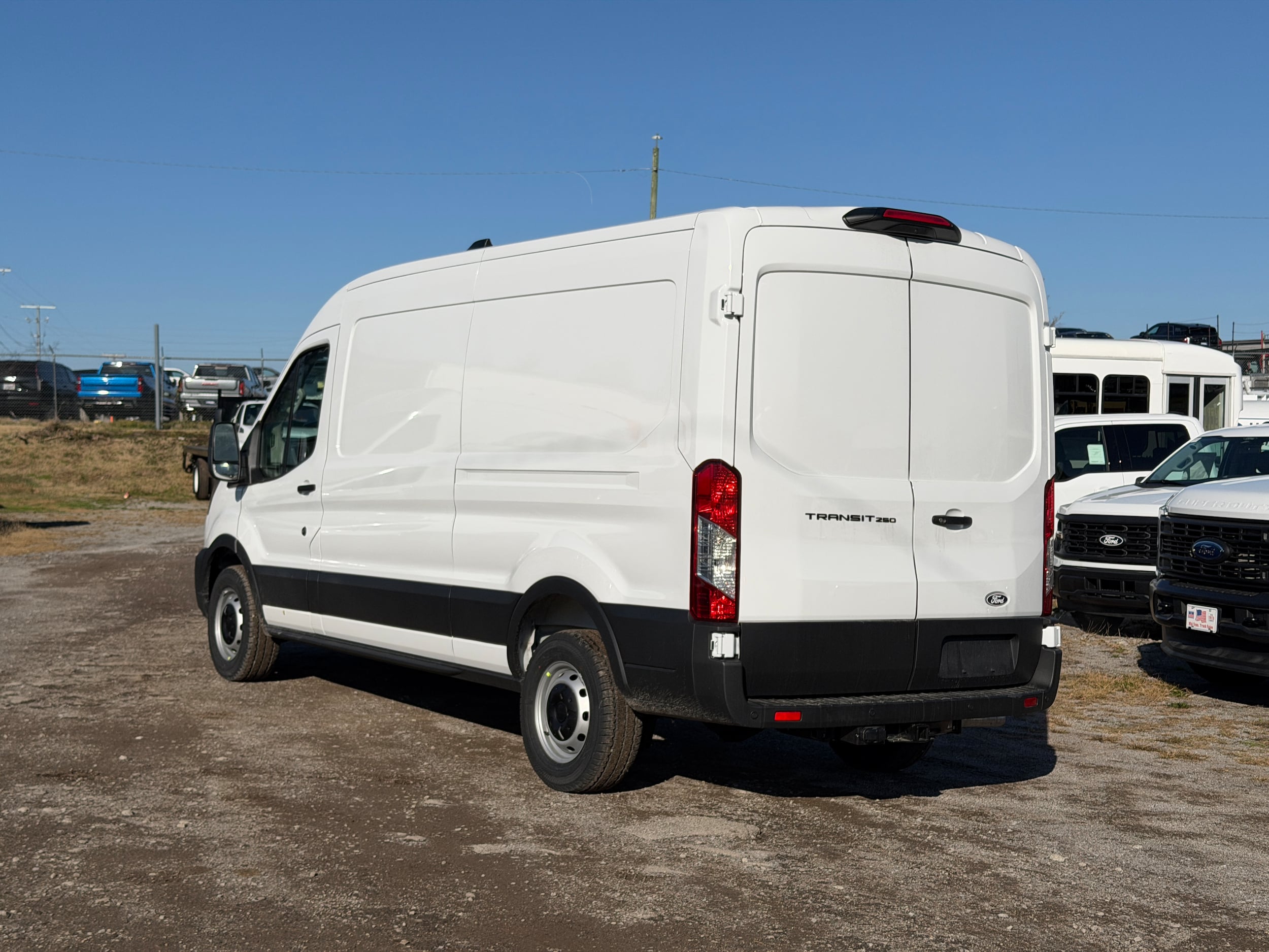 2026 Ford Transit Van Base