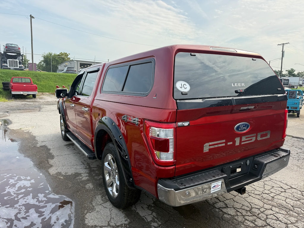 Certified 2023 Ford F-150 Lariat Truck