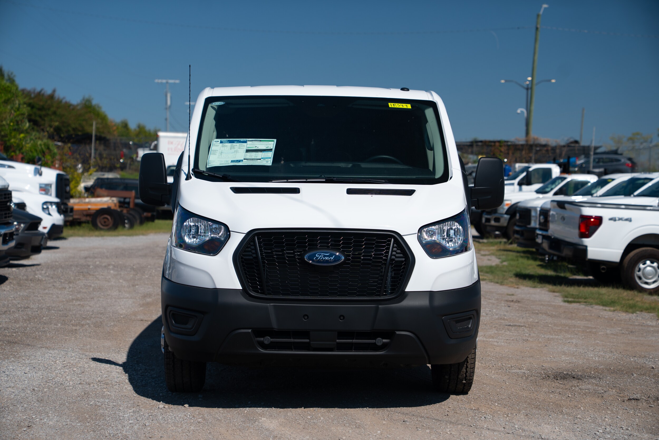 2025 Ford Transit Cargo Van photo 2