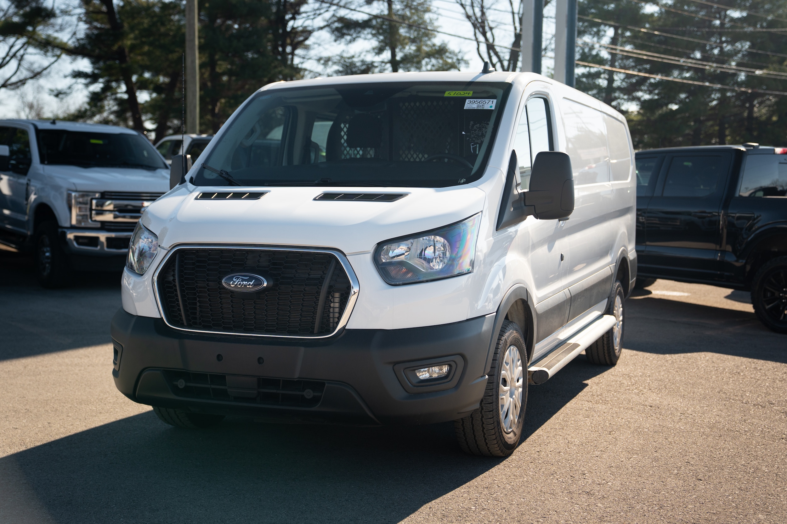 2024 Ford Transit Van Base
