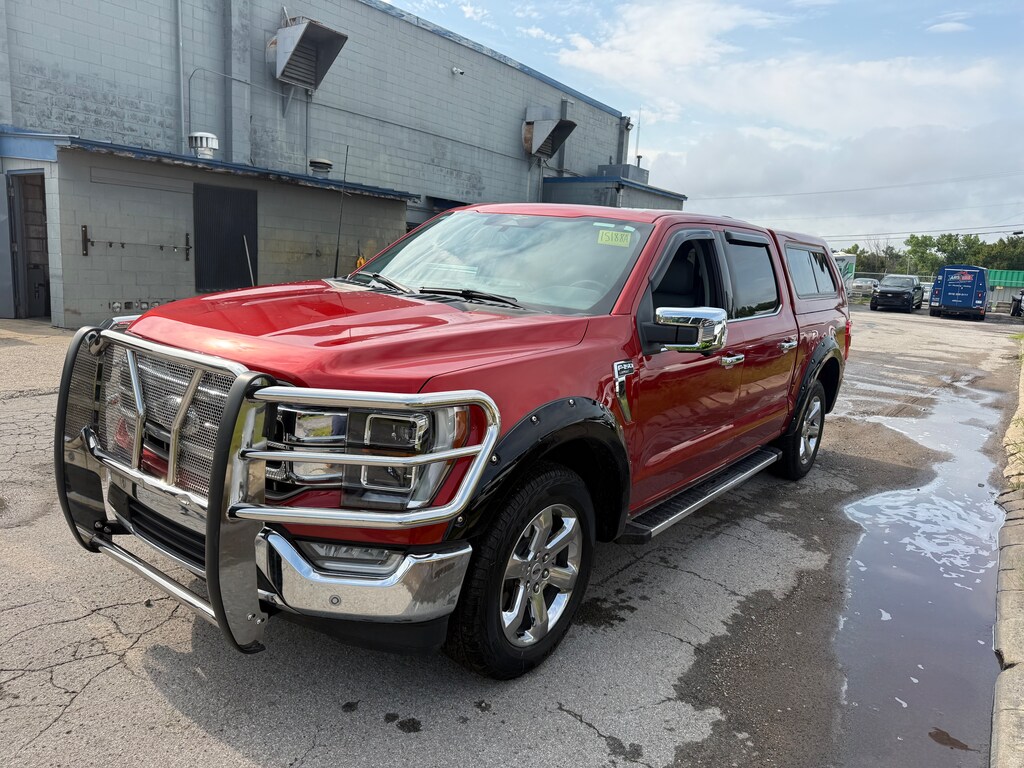 Certified 2023 Ford F-150 Lariat Truck