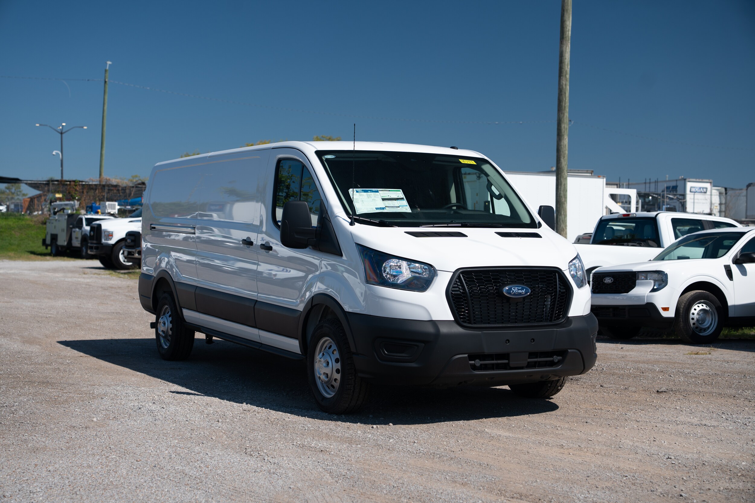 2025 Ford Transit Cargo Van photo 3