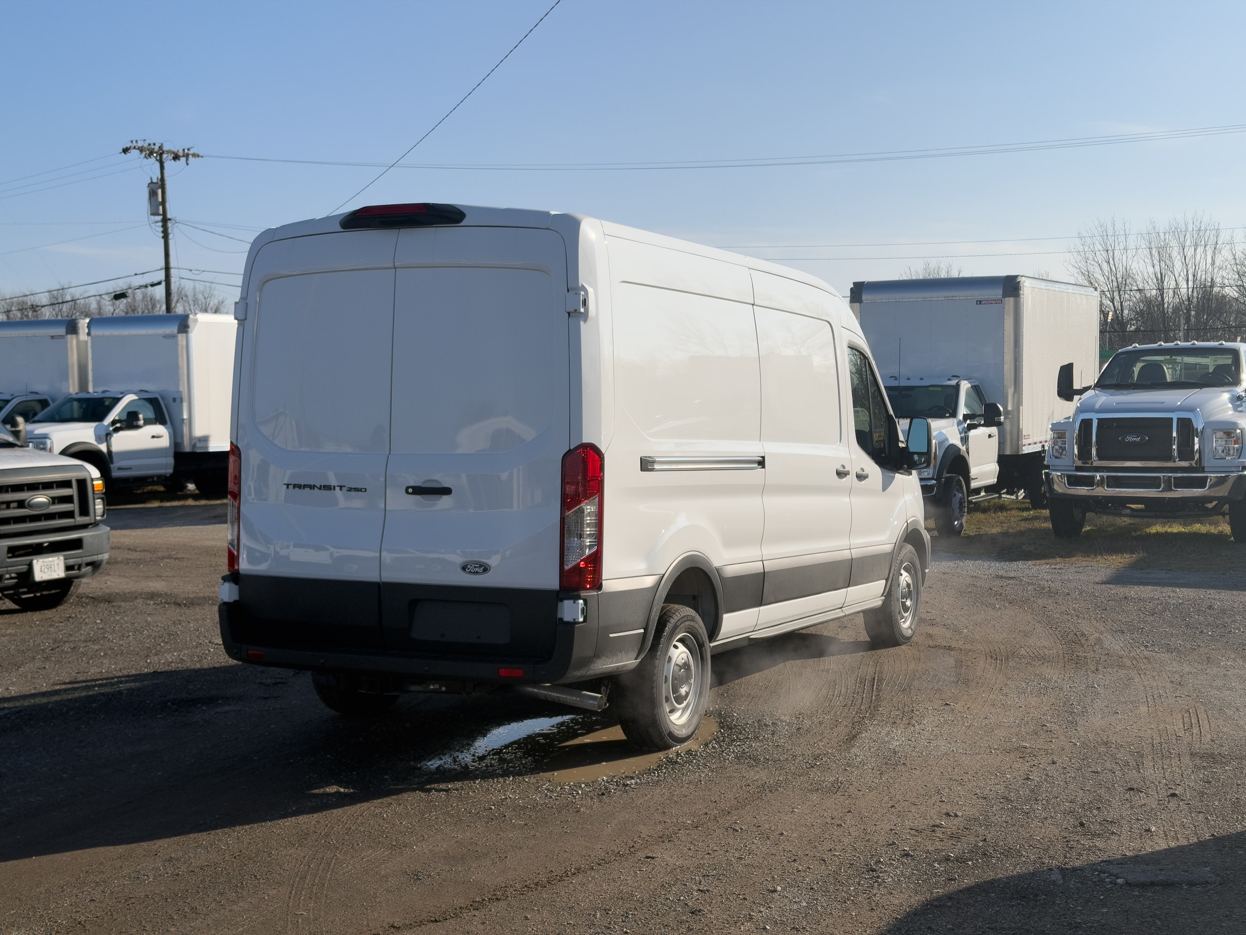 2026 Ford Transit Van Base