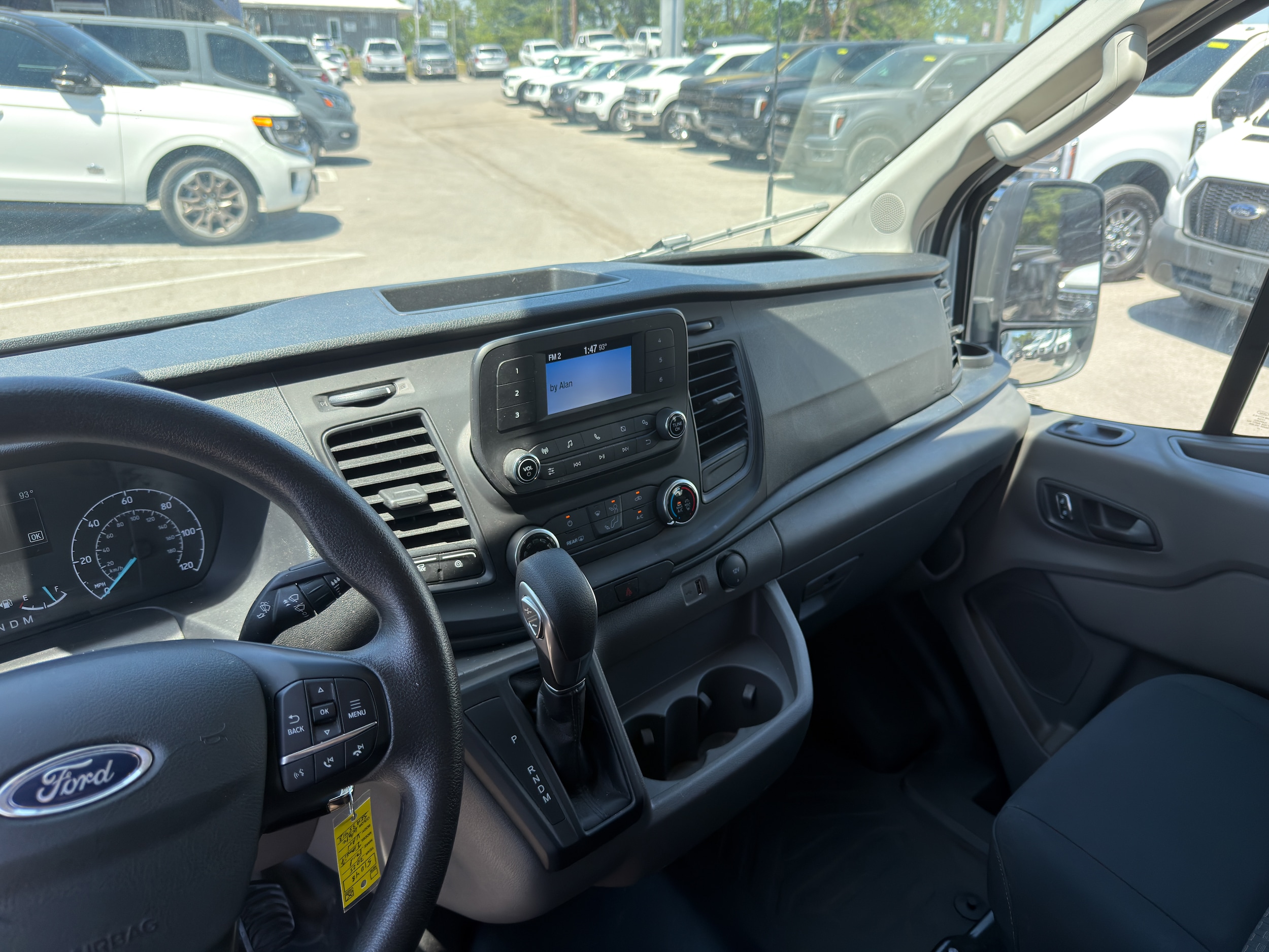 2025 Ford Transit Van Base - Photo 12
