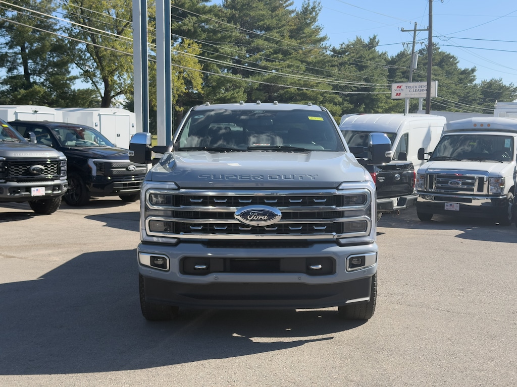 Certified 2024 Ford F-350 Platinum Truck