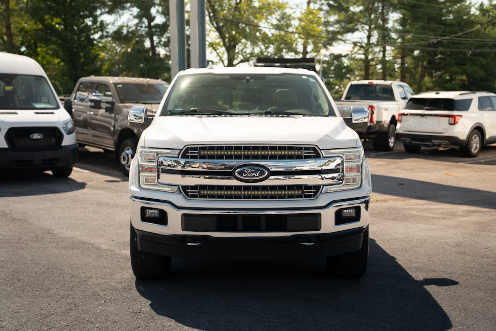 Used 2018 Ford F-150 Lariat Truck
