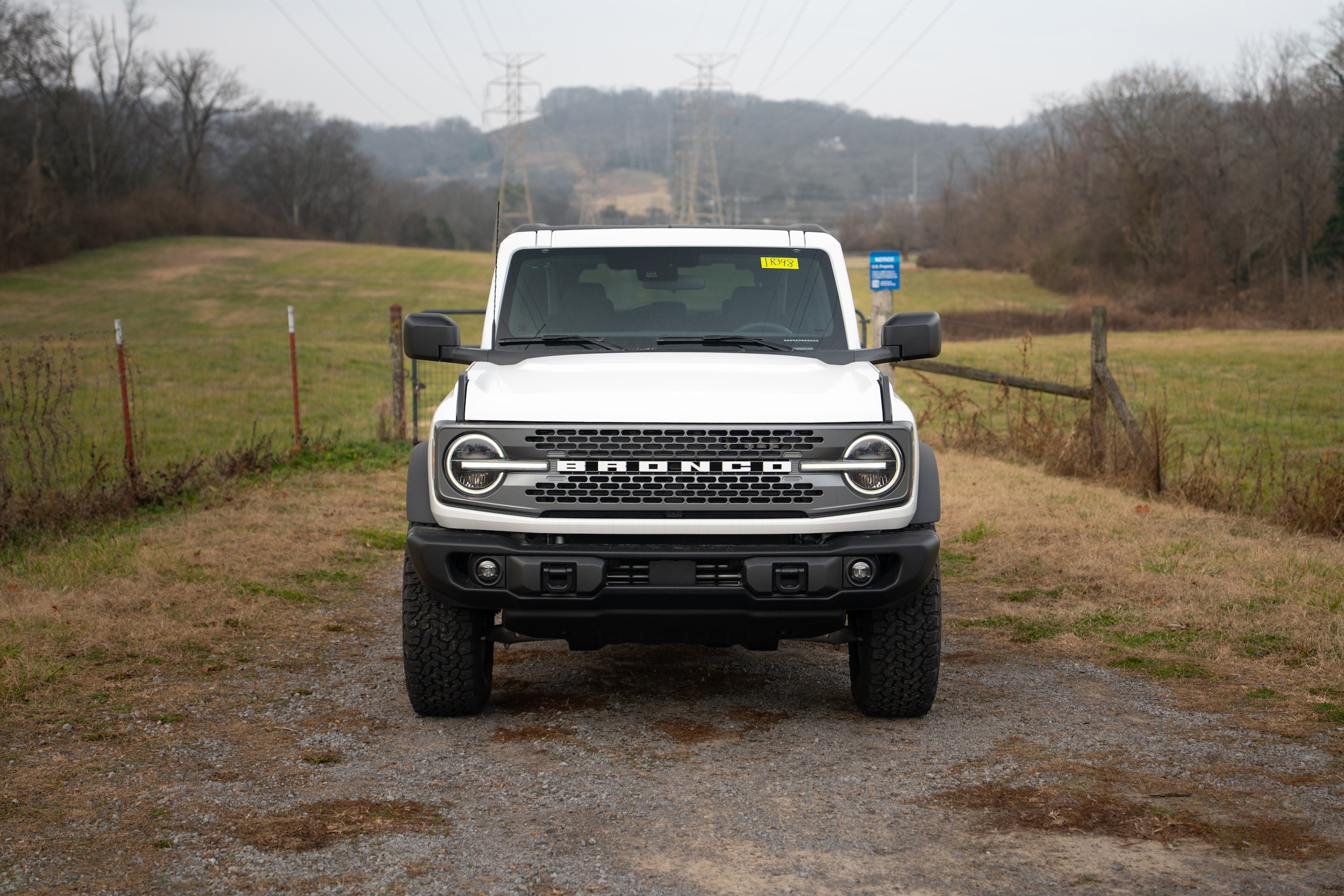 2025 Ford Bronco 4-Door