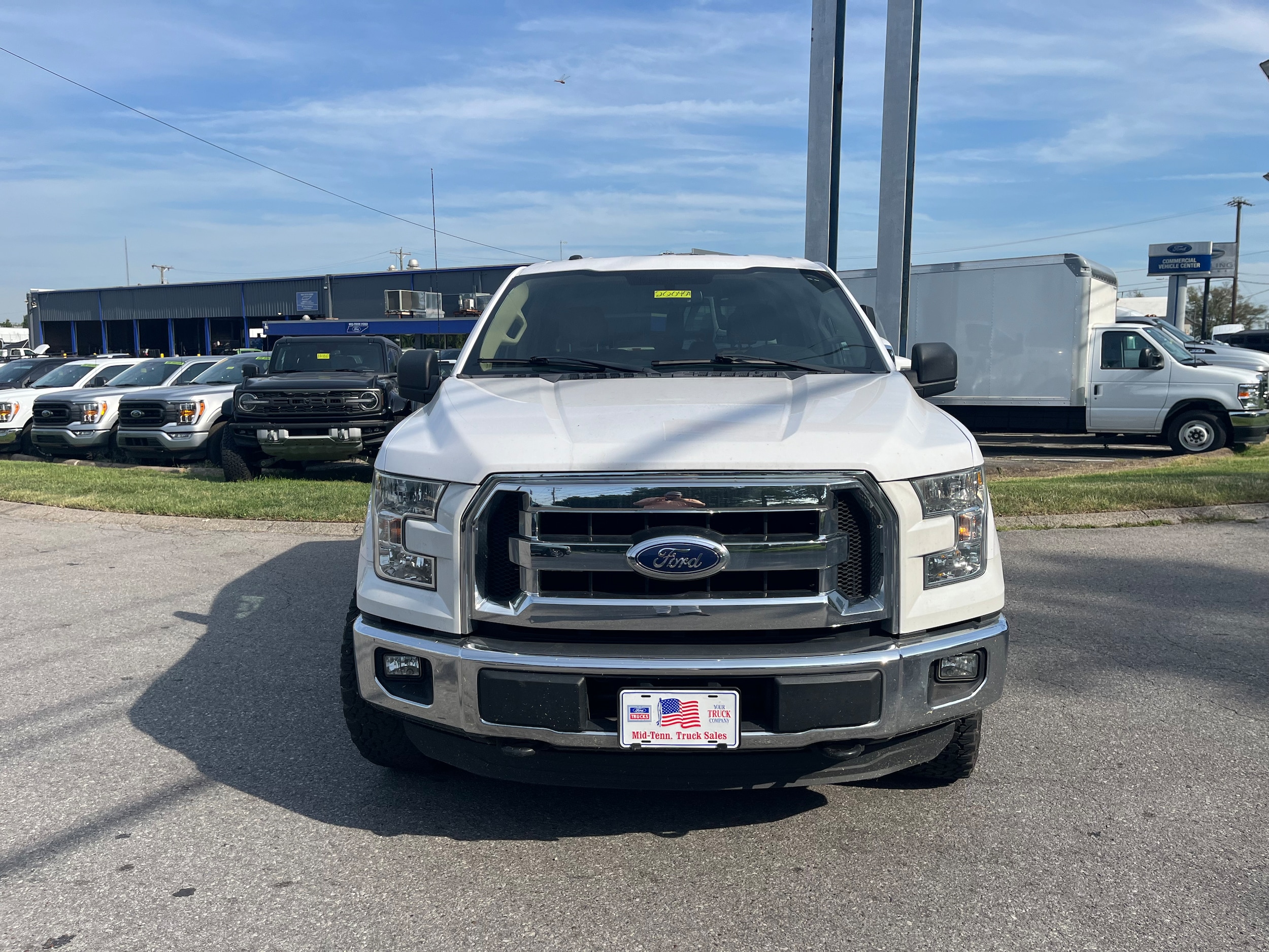 Used 2015 Ford F-150 King Ranch with VIN 1FTEW1EG7FKE50919 for sale in Nashville, TN