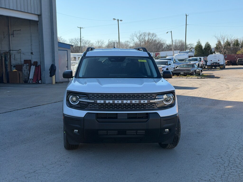 New 2025 Ford Bronco Sport Big Bend SUV