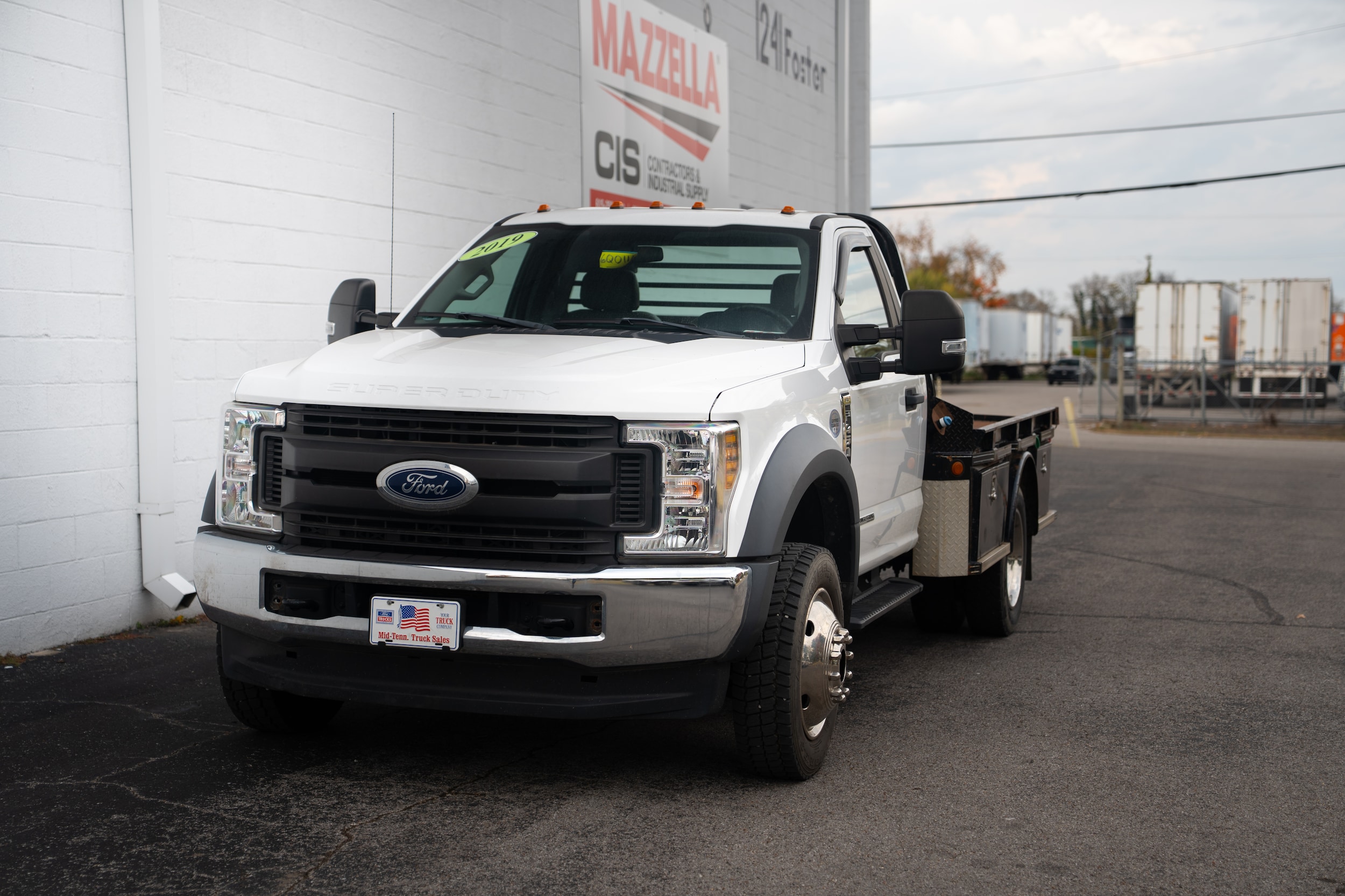 2019 Ford F-450 Super Duty Chassis Cab XL