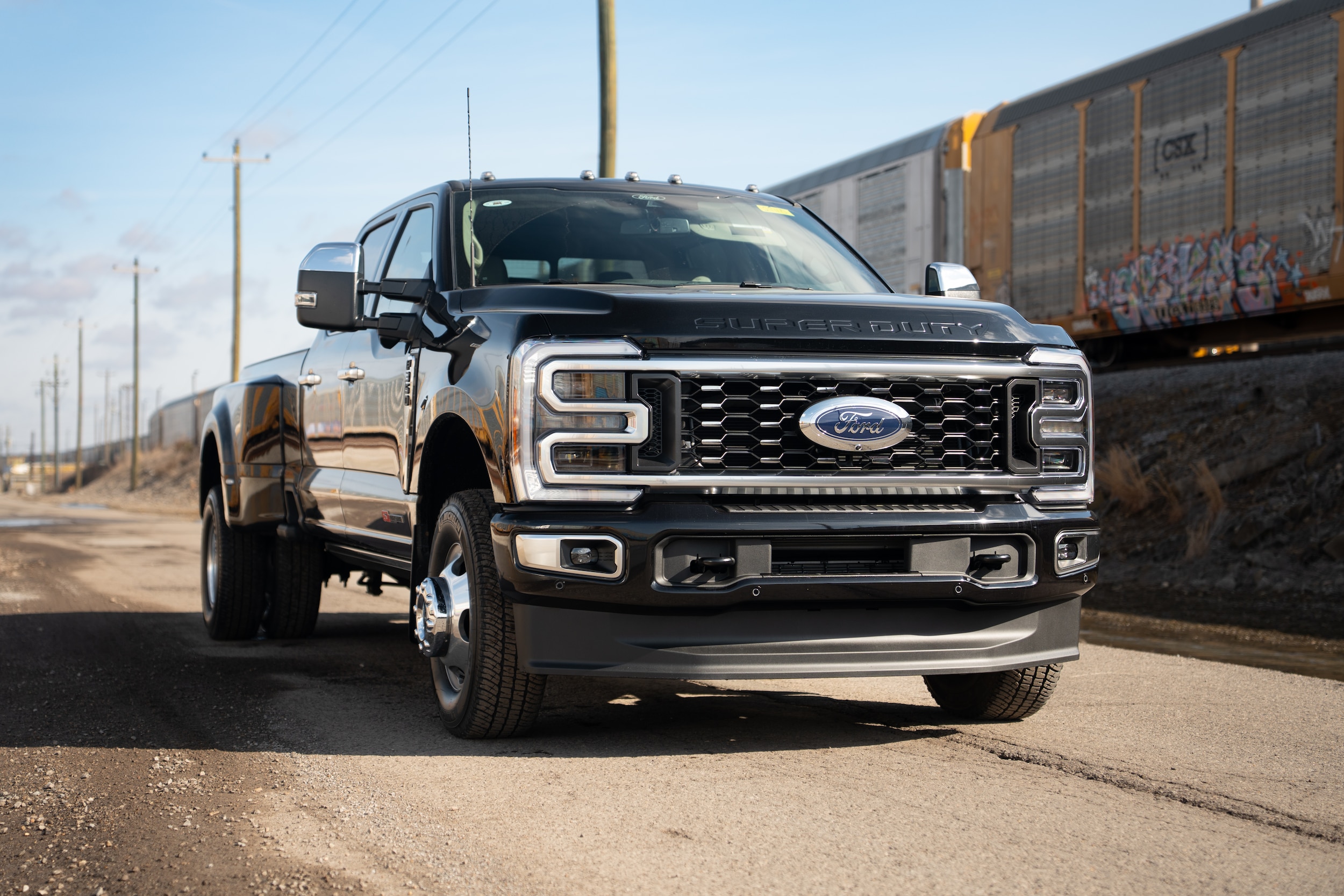 2026 Ford F-350 Super Duty Platinum