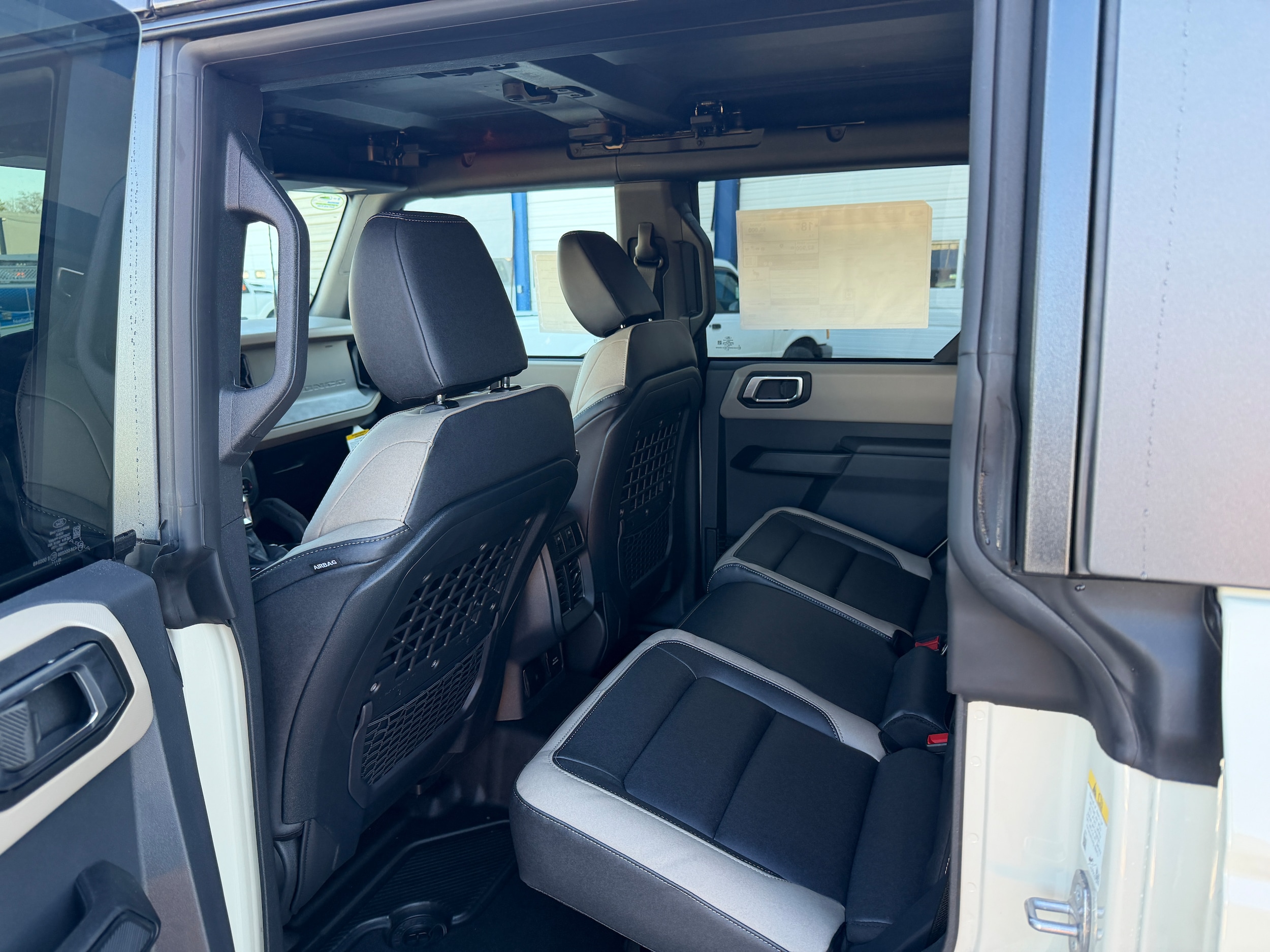 2025 Ford Bronco 4-Door Big Bend - Photo 10