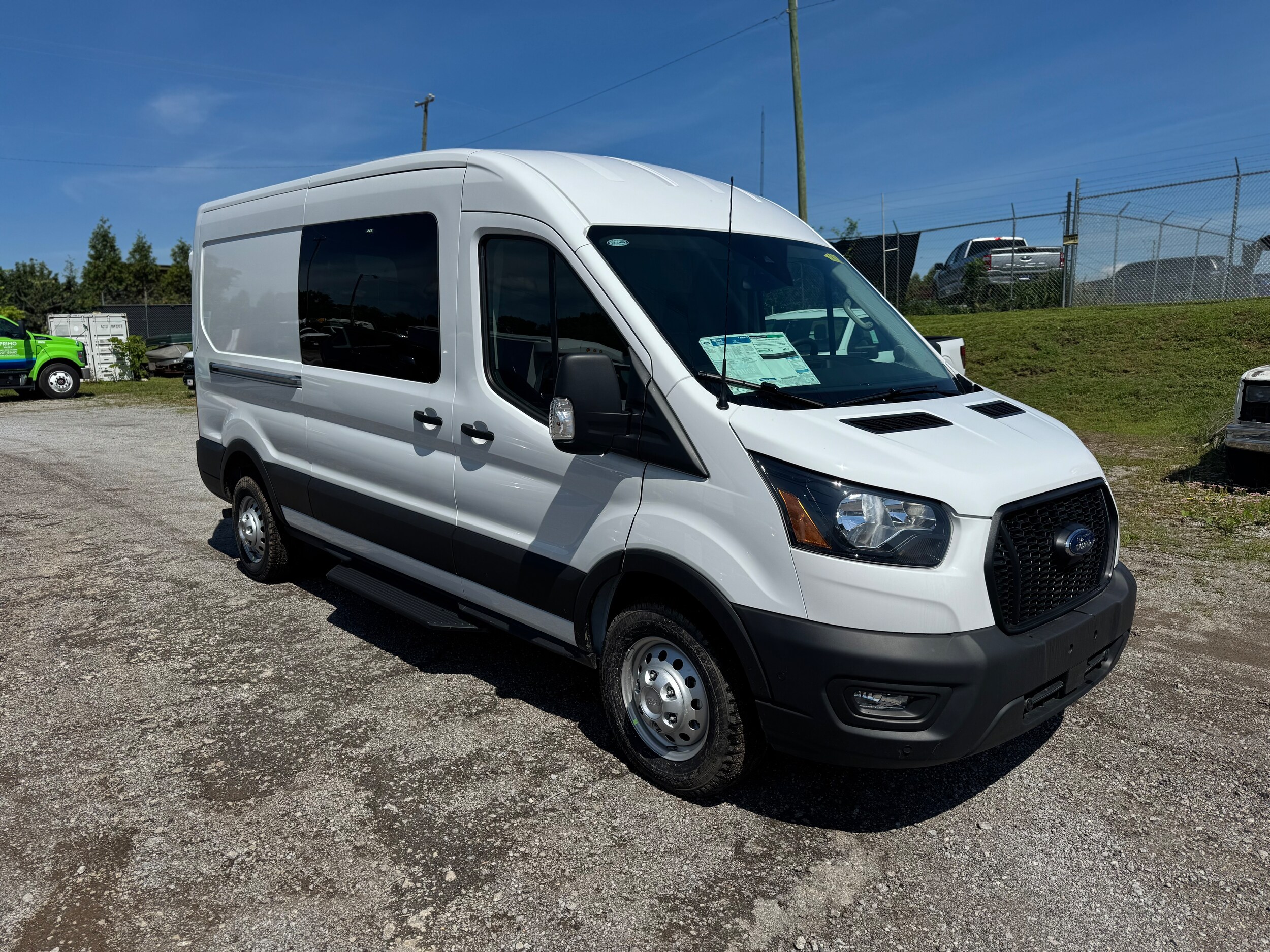 2025 Ford Transit Cargo Van photo 2